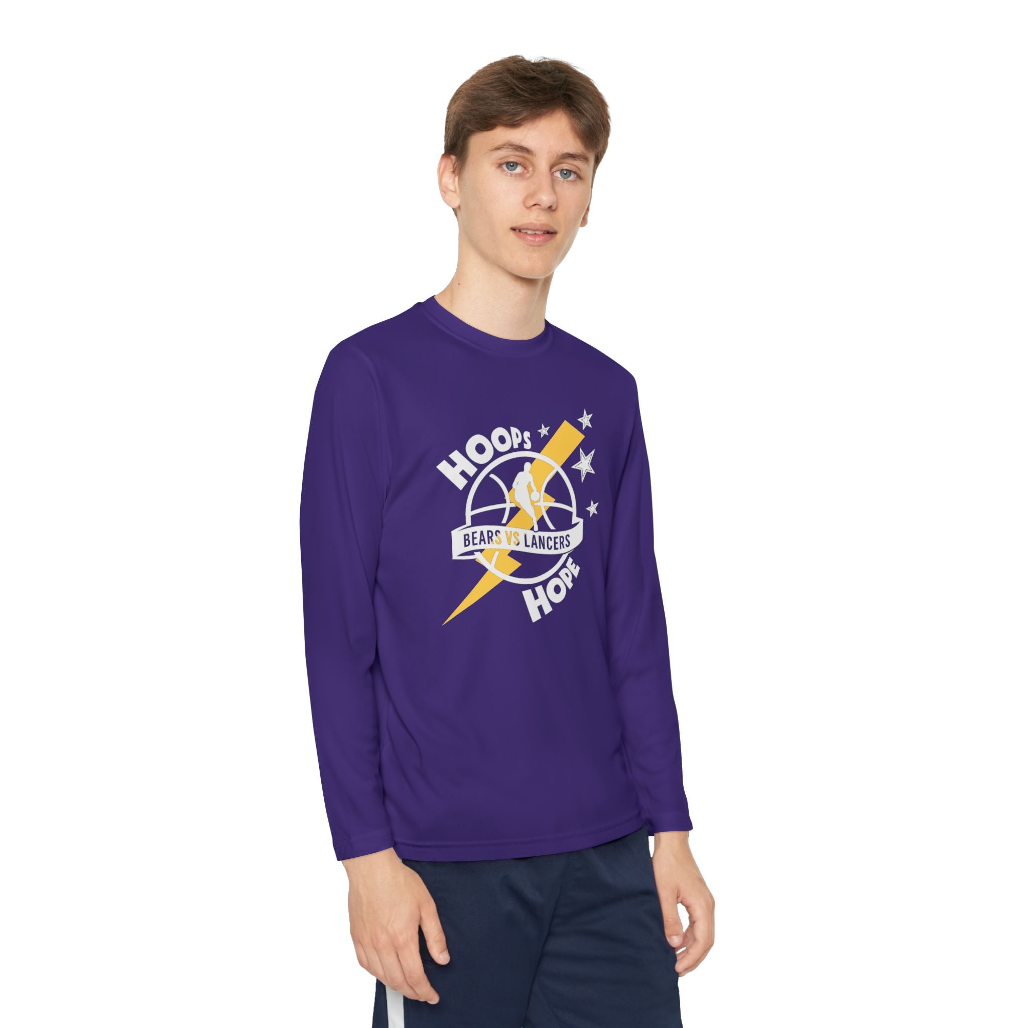 MW25 - HFH Youth Long Sleeve Tee