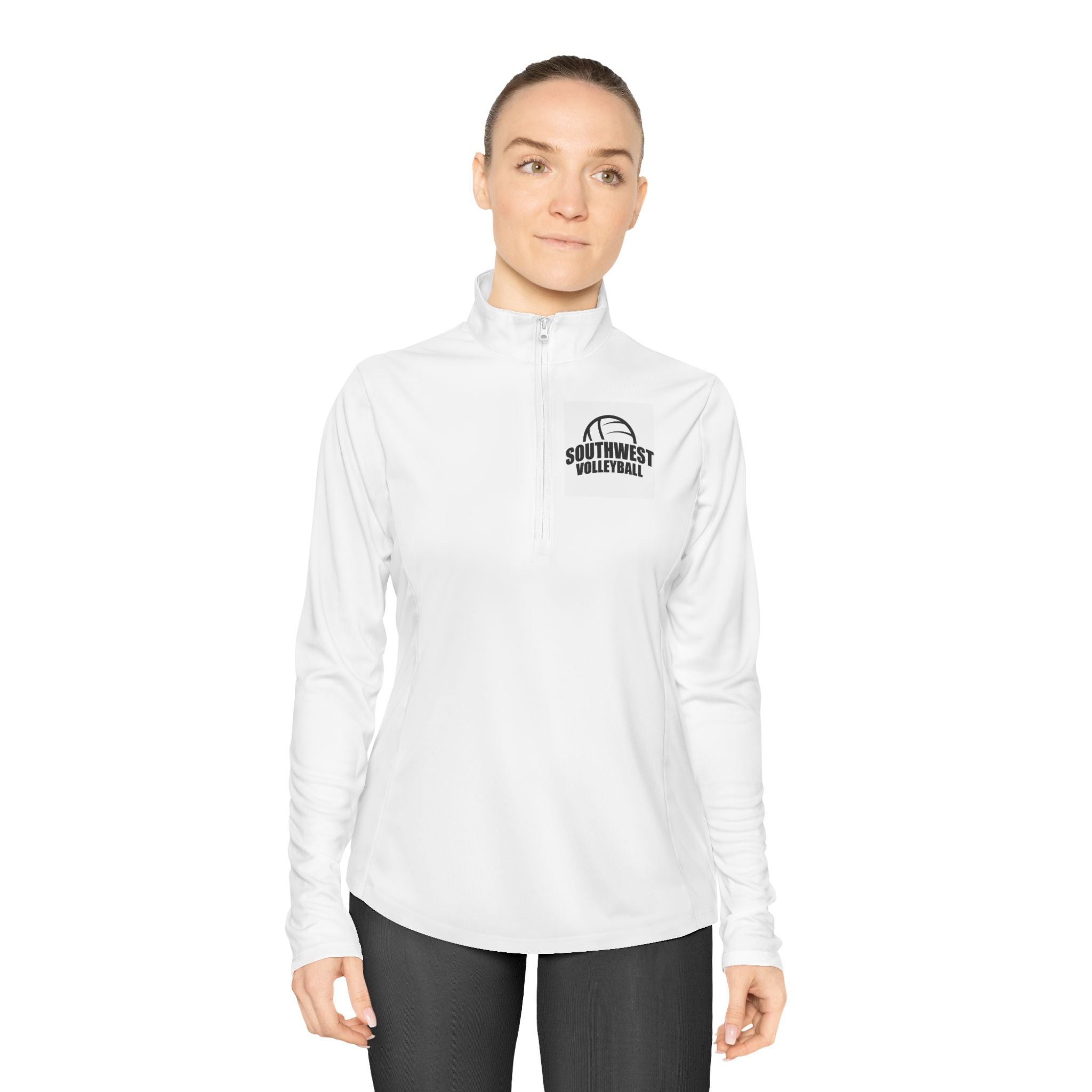SWVB - Ladies Quarter-Zip Pullover