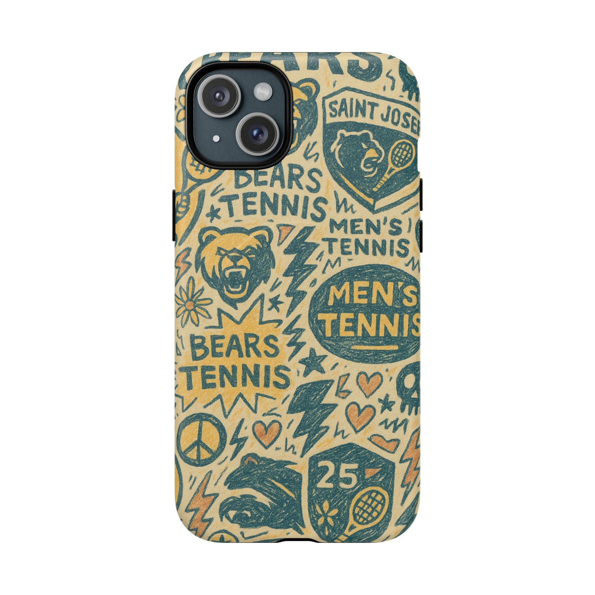 Bears Tennis - Doodle