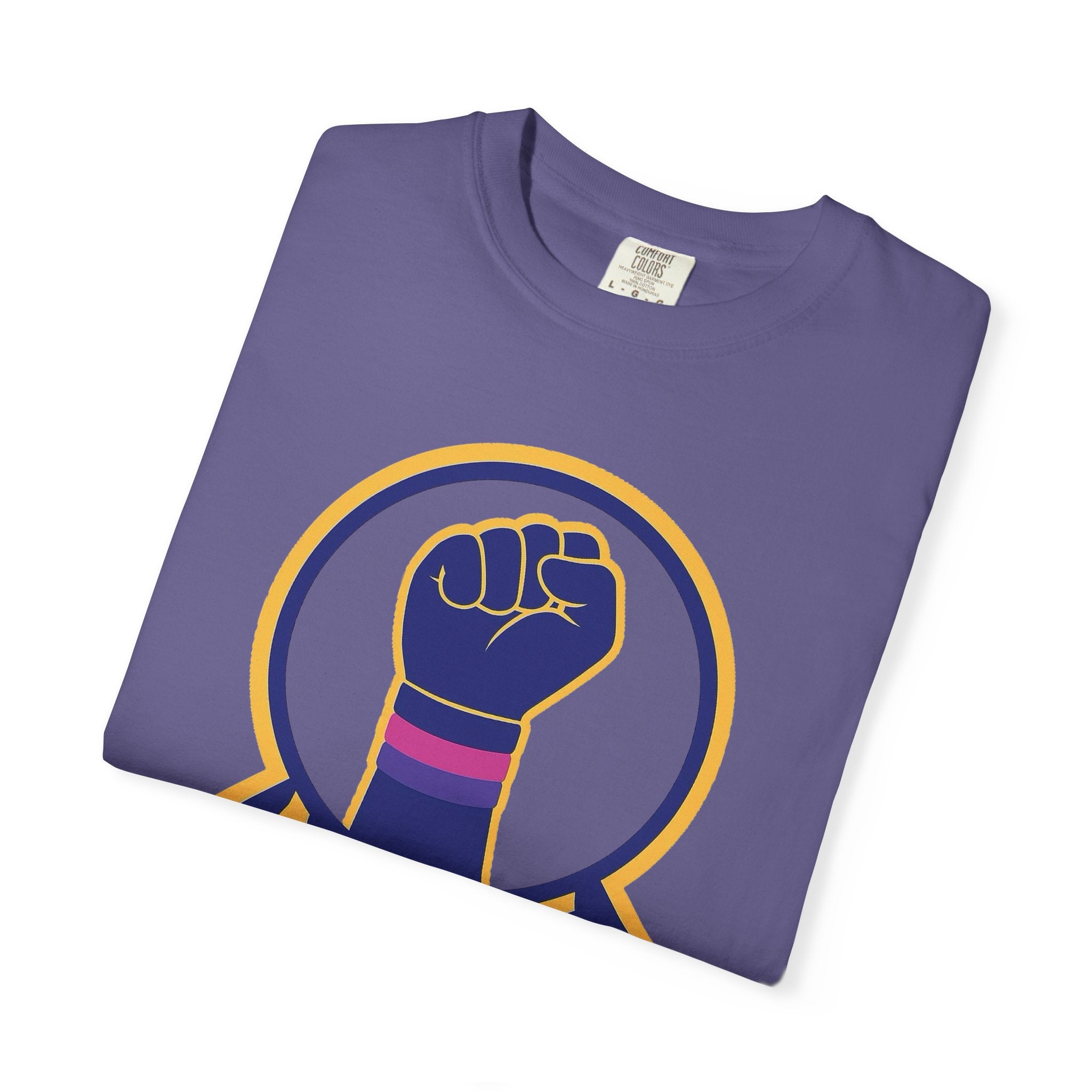 MW25 - Empowering Unisex Garment-Dyed T-shirt