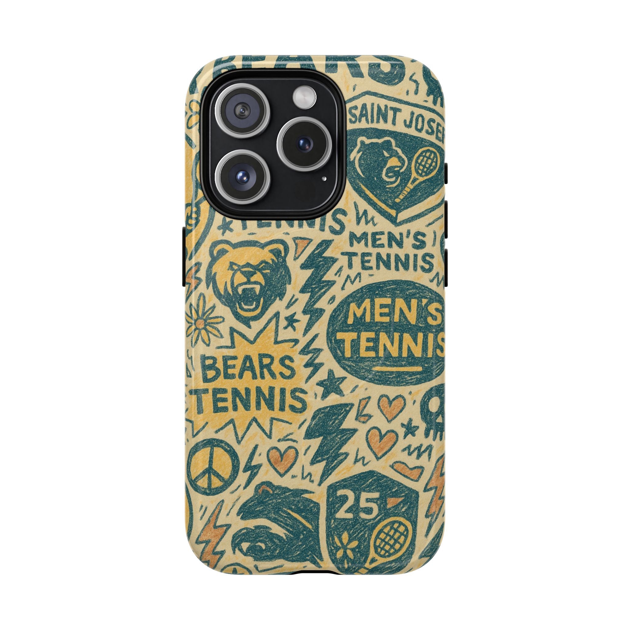 Bears Tennis - Doodle