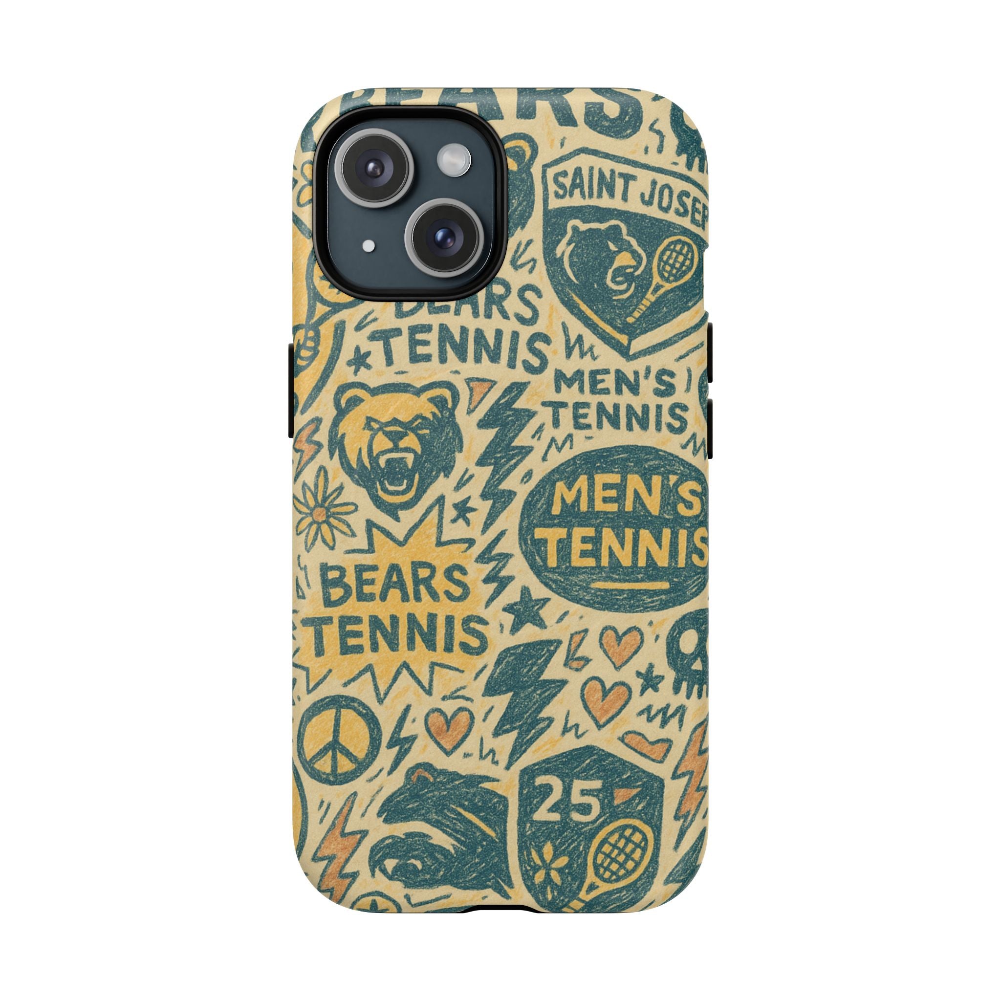 Bears Tennis - Doodle