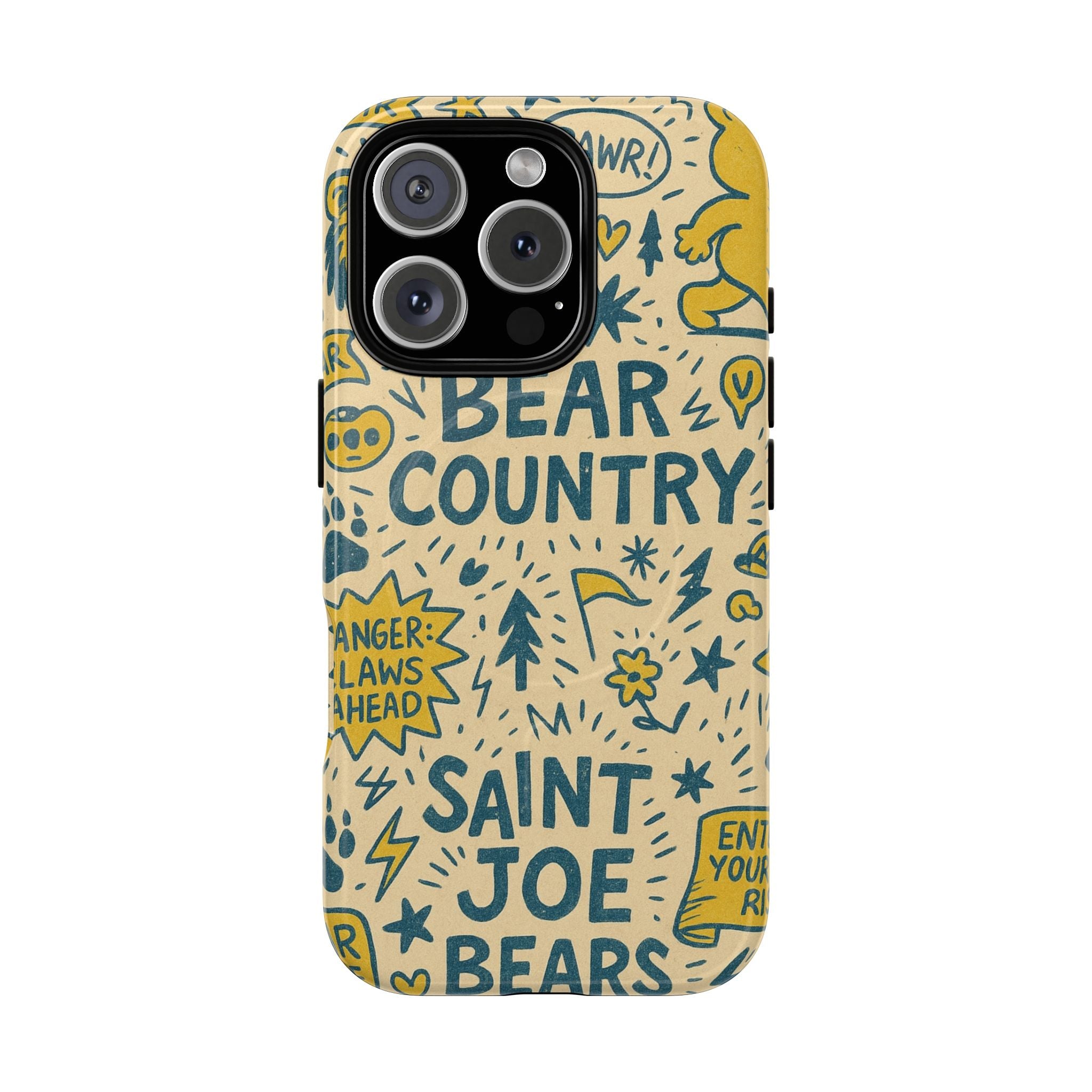 Bears - Bear Country Tough