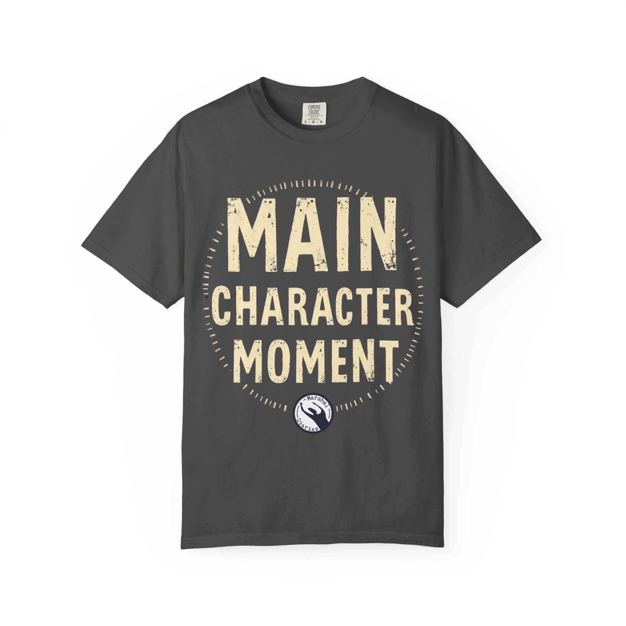 Marshal Diaries - Main Character
