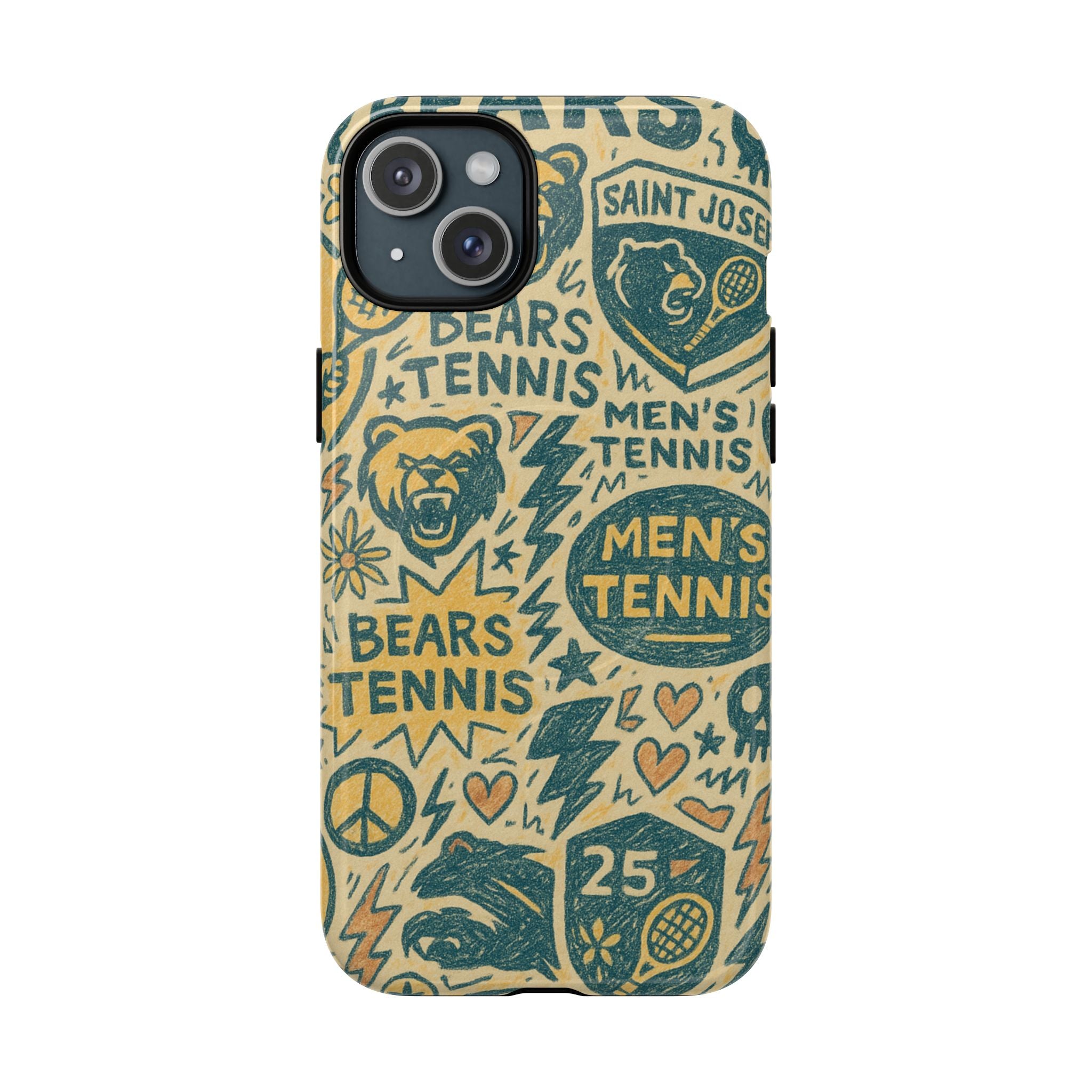 Bears Tennis - Doodle