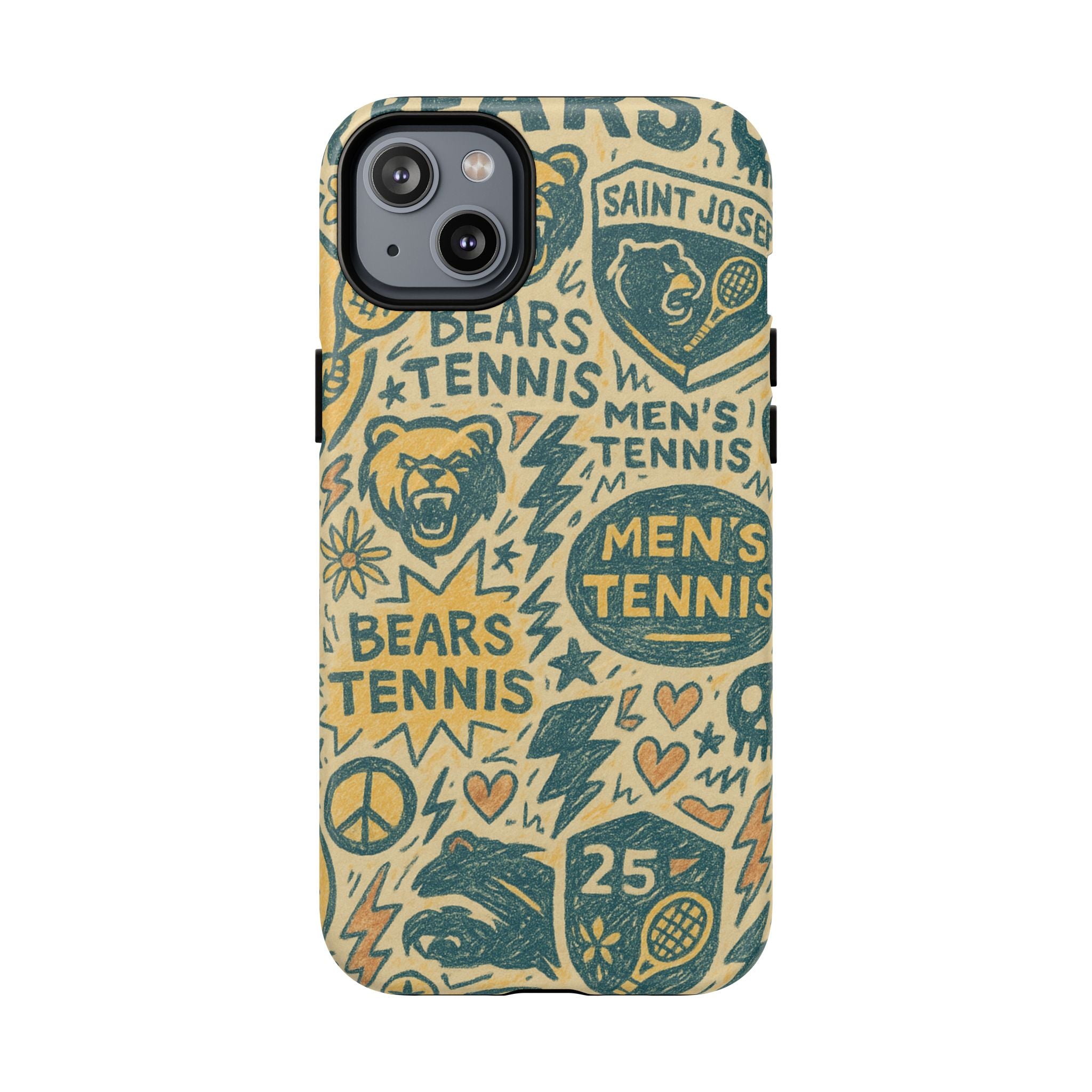 Bears Tennis - Doodle