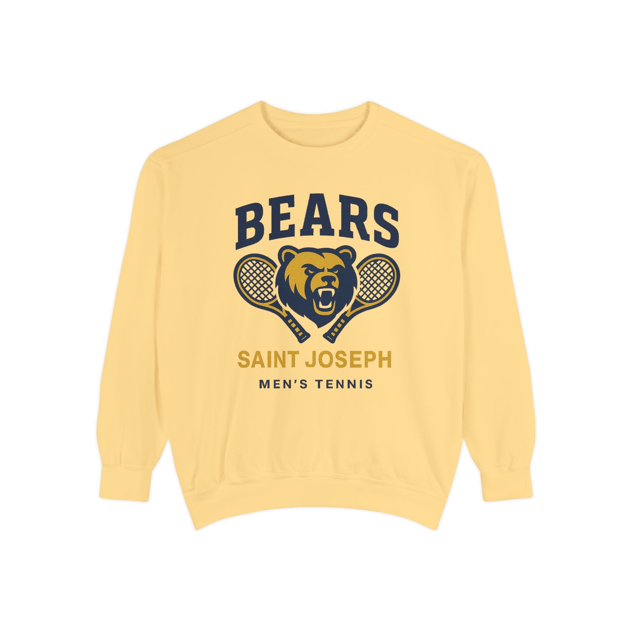Bears Tennis - Butter Crewneck