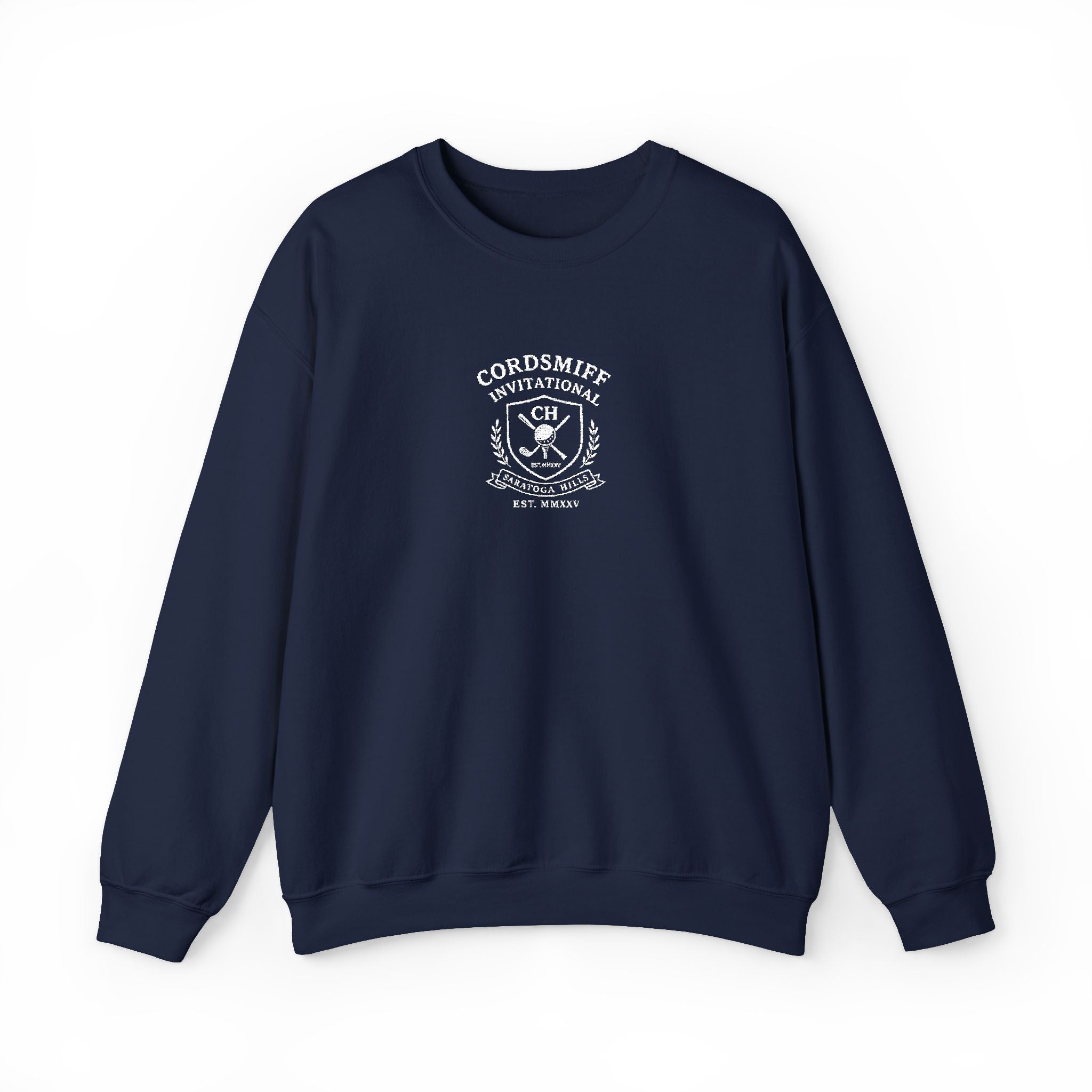 Unisex Golfcore Sweatshirt Preppy Grunge Crewneck, Indie Sleaze Club Top, 90s Aesthetic Pullover by Cordsmiff
