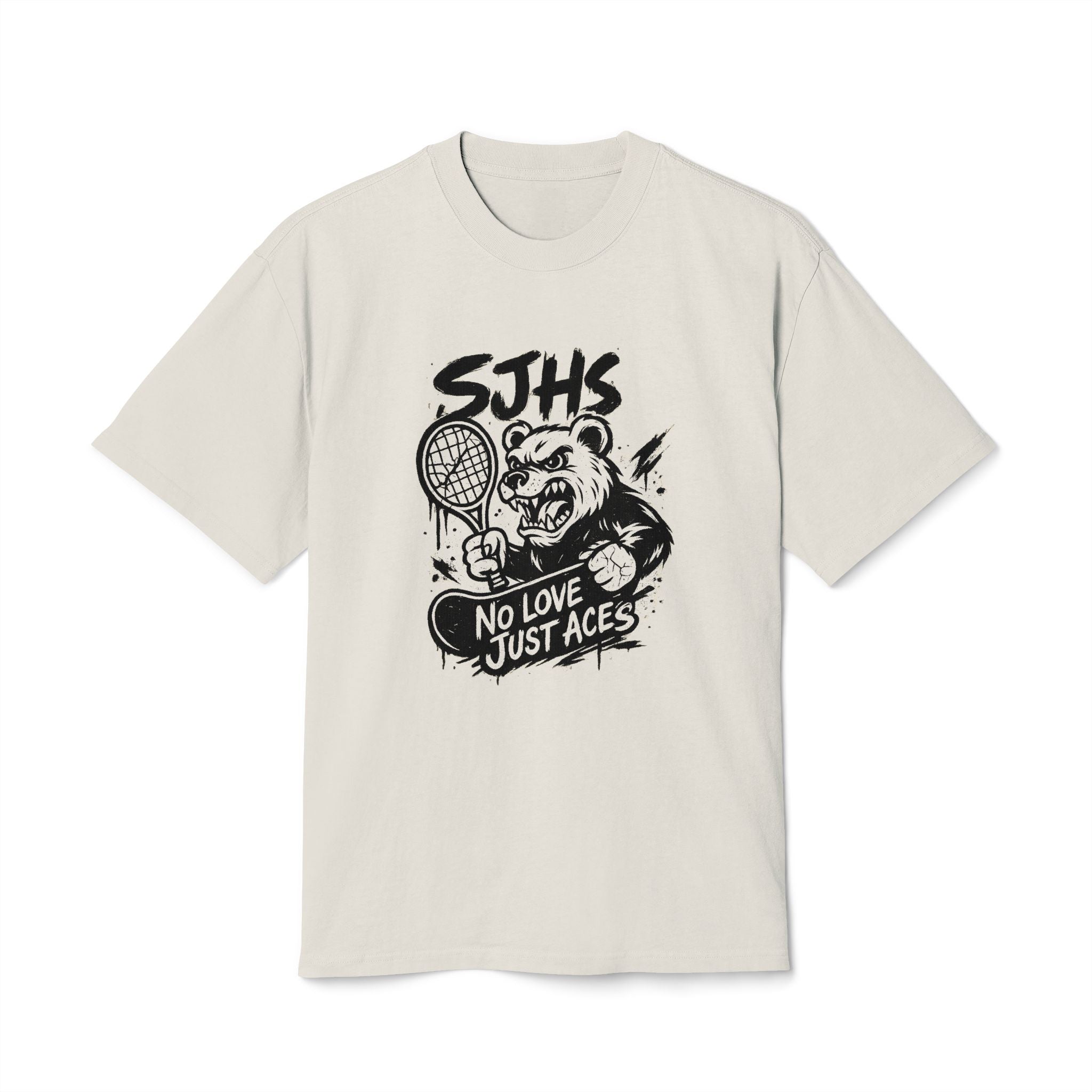 Bears Tennis - Faded T