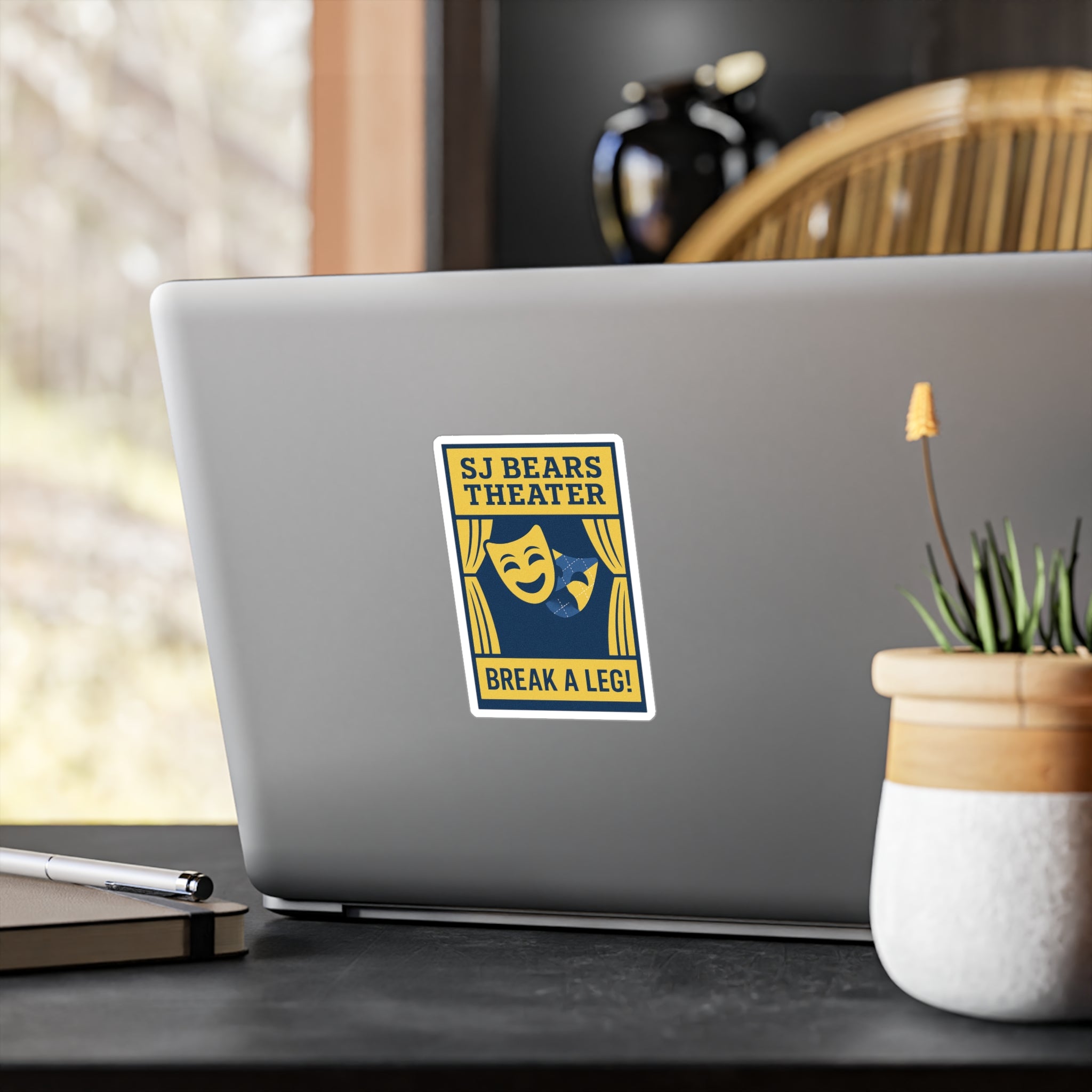 SJ Bears Theater - Decal 2