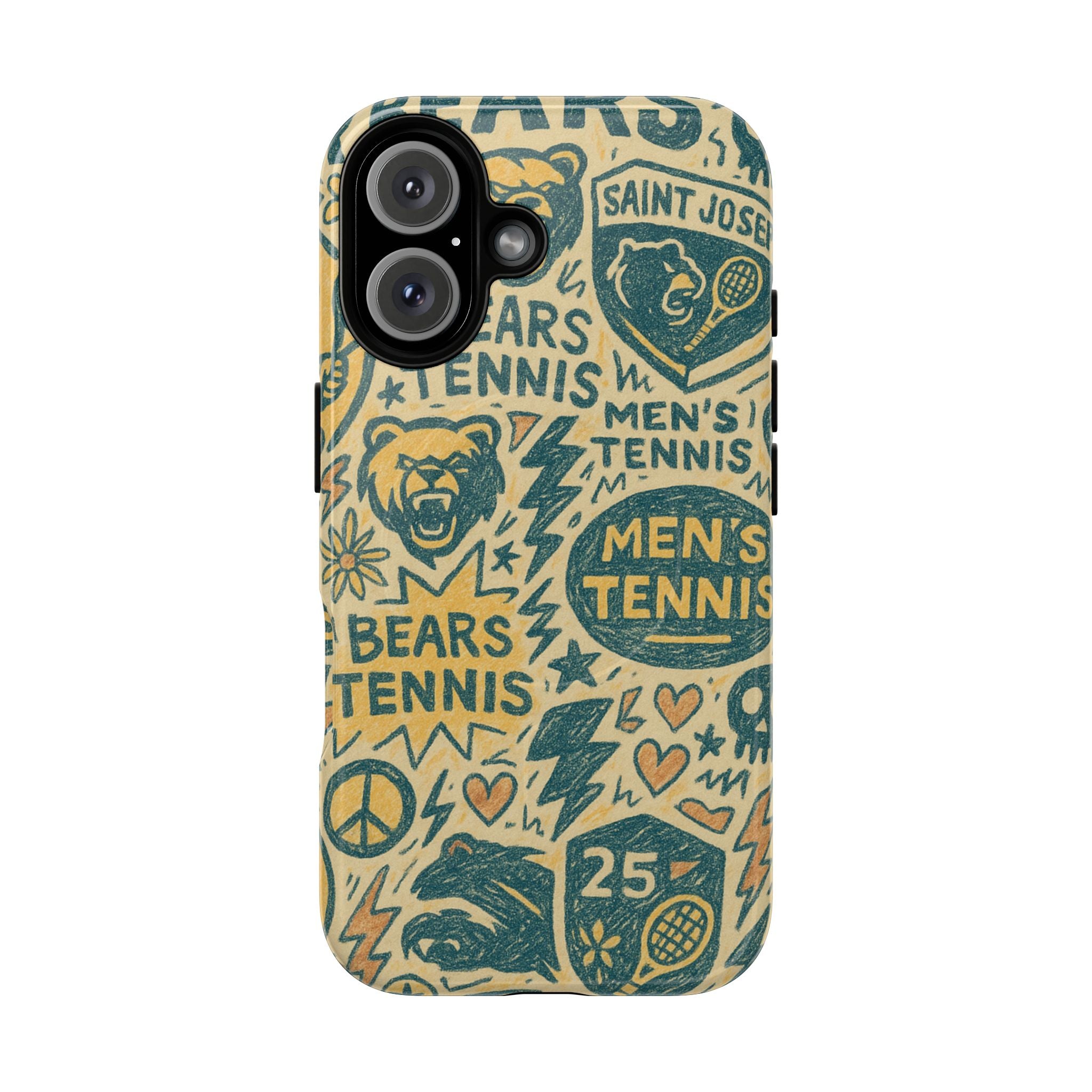 Bears Tennis - Doodle