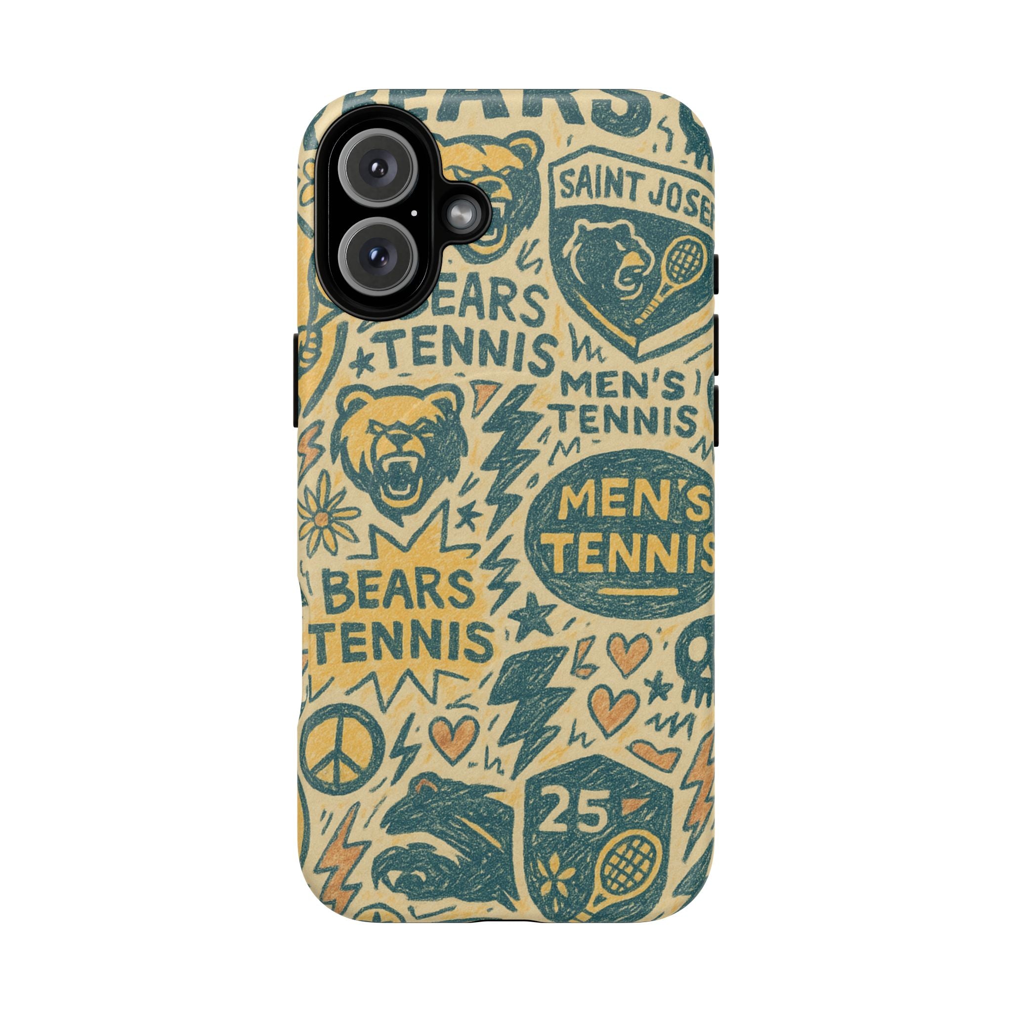 Bears Tennis - Doodle