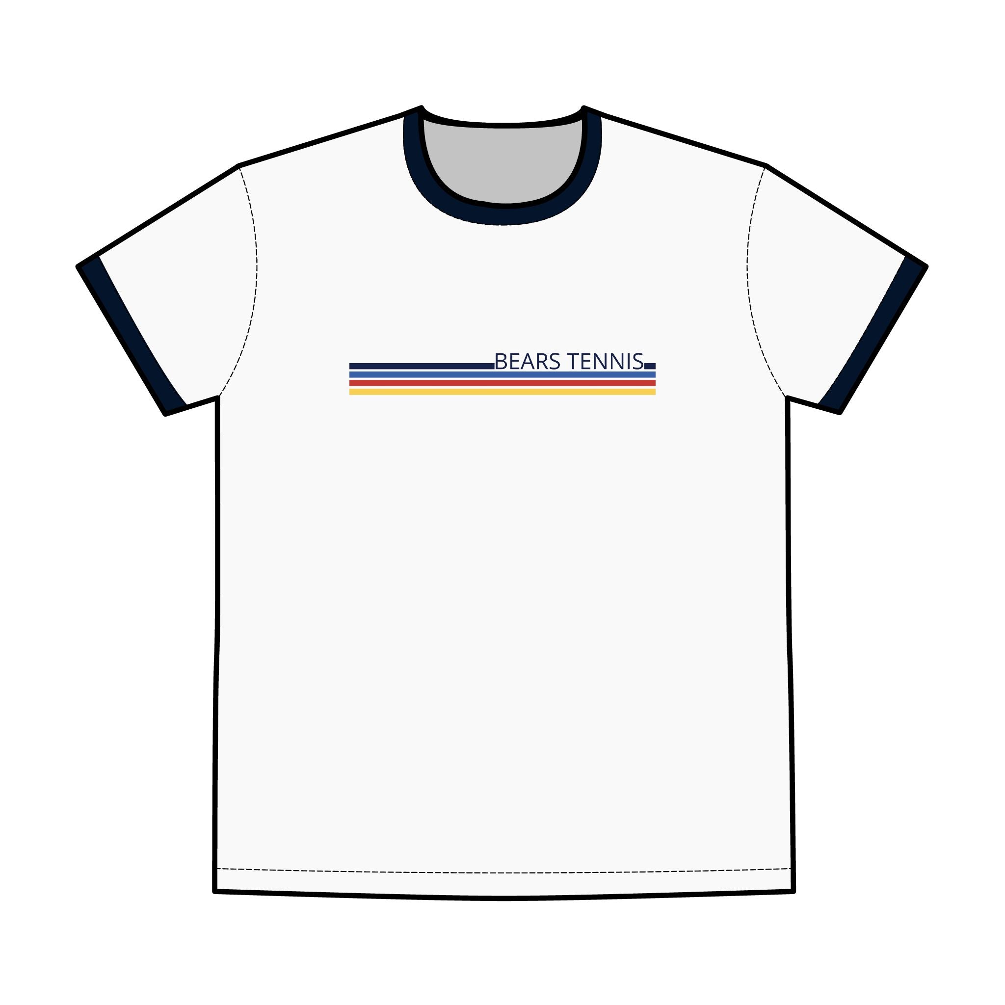 Bears Tennis - Stripes