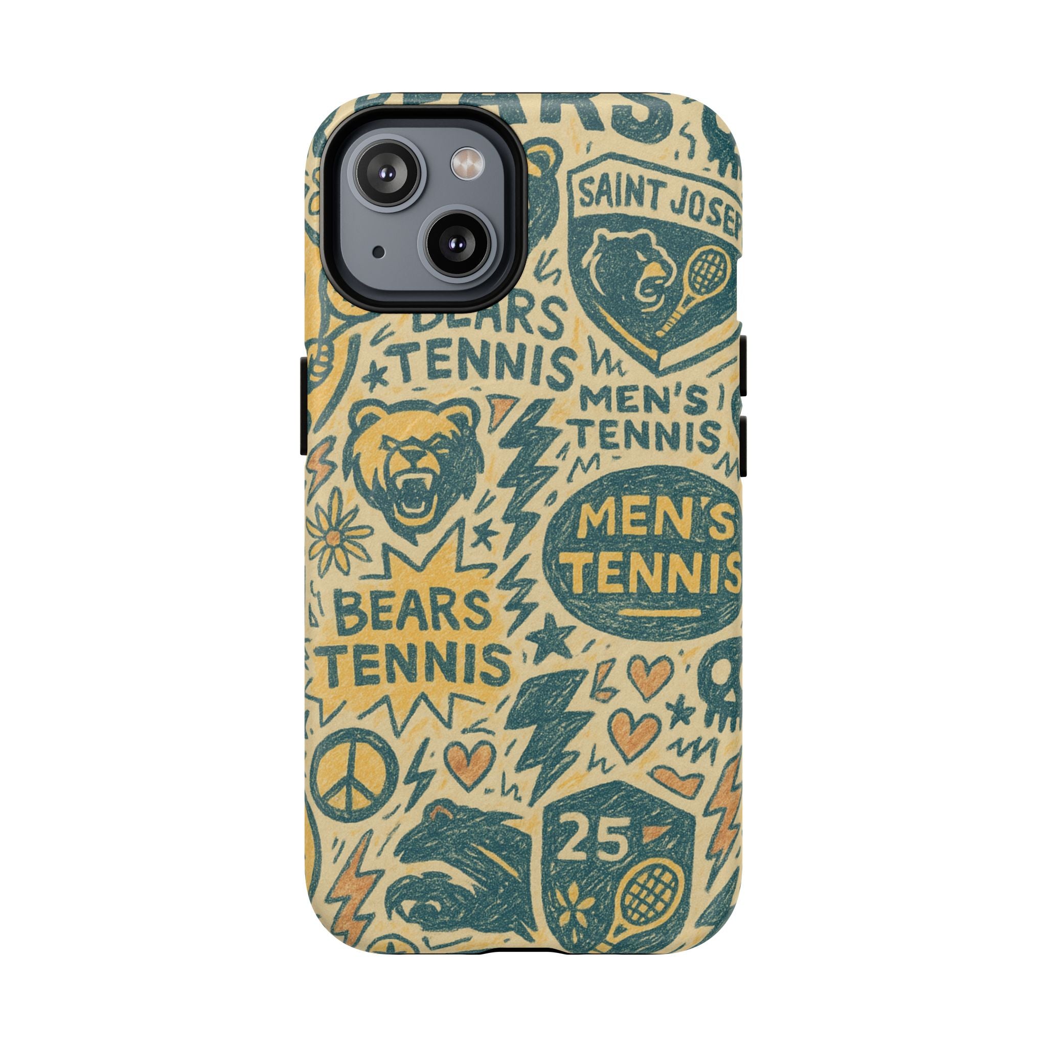 Bears Tennis - Doodle