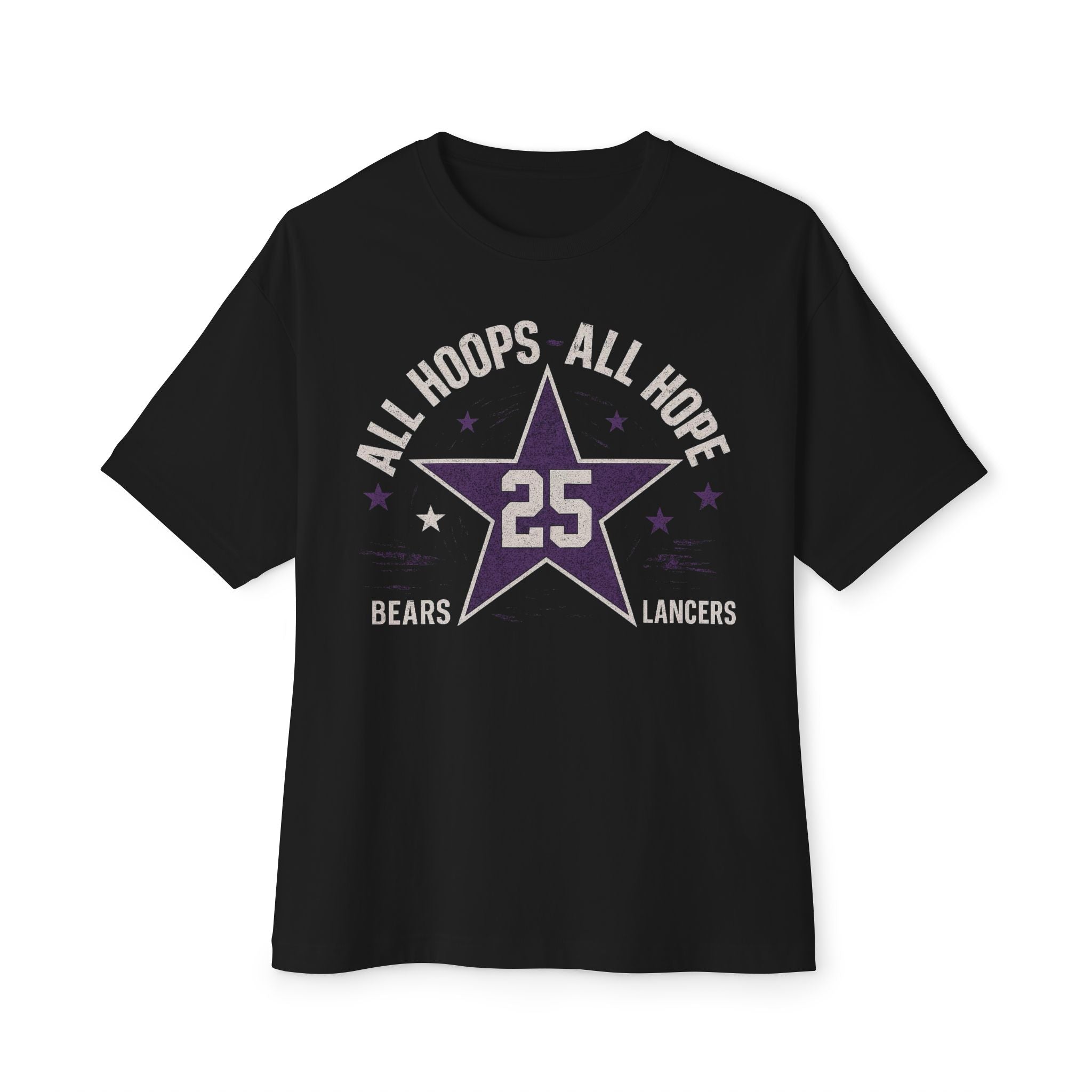 MW25 - All Hoops All Hope Oversized Tee