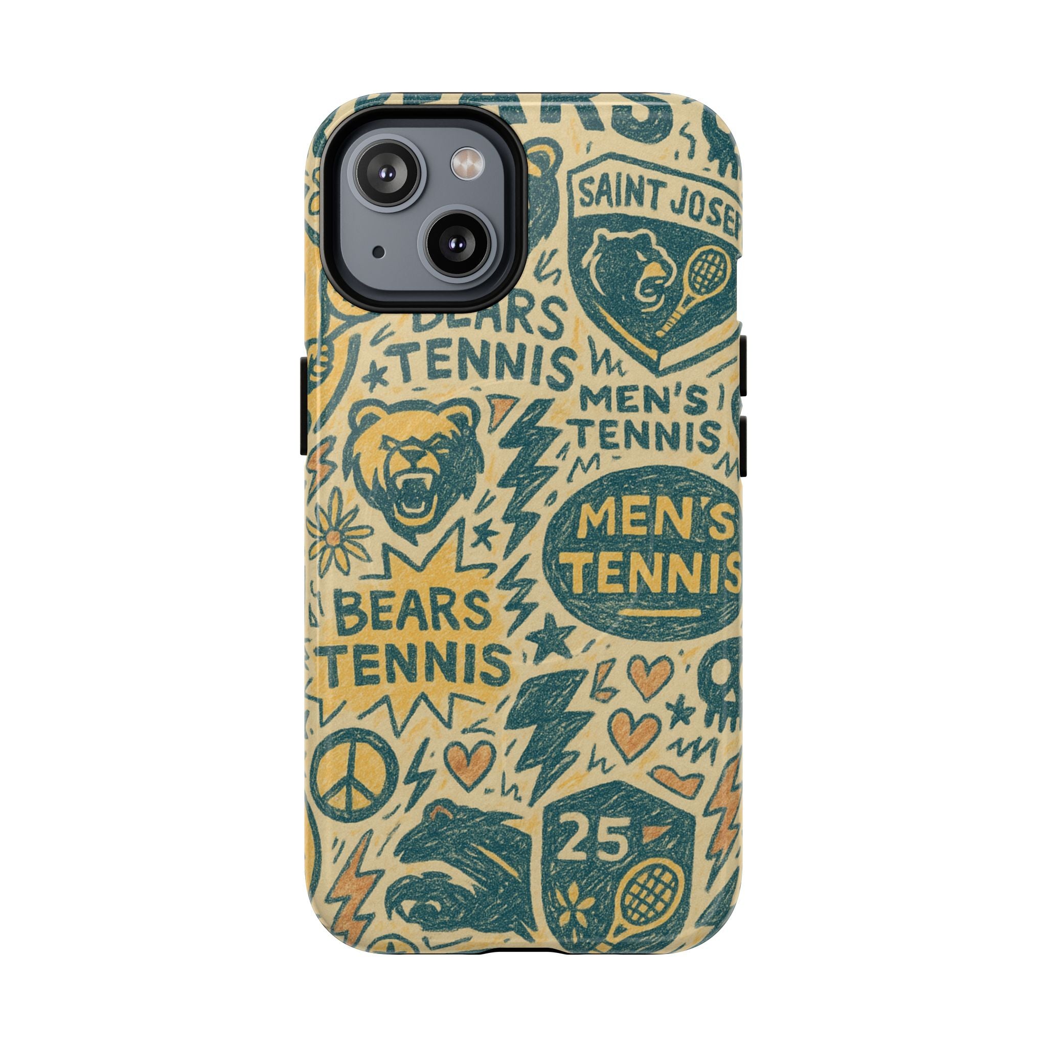 Bears Tennis - Doodle
