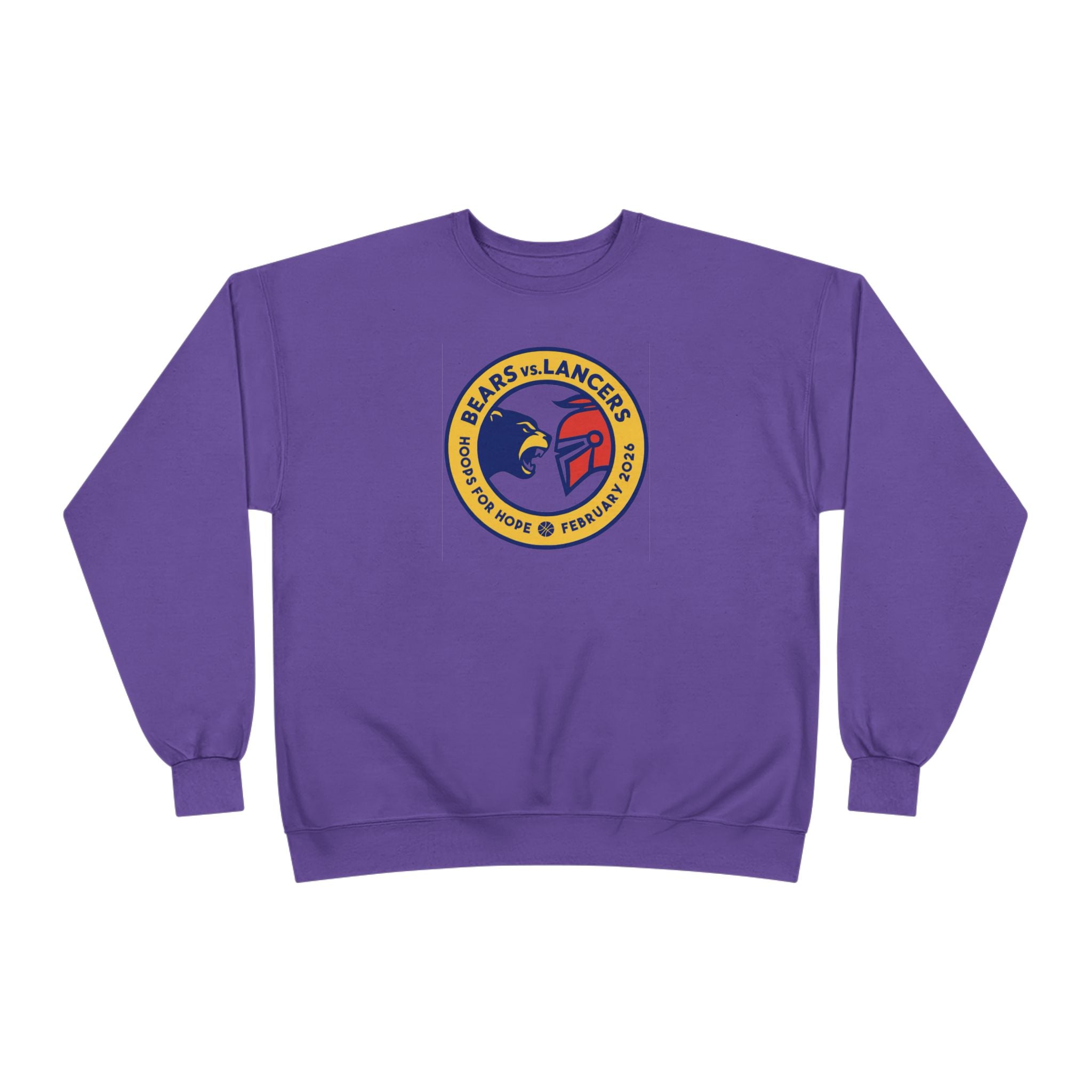 MW25 - Bears vs. Lancers Hoops for Hope Sweatshirt