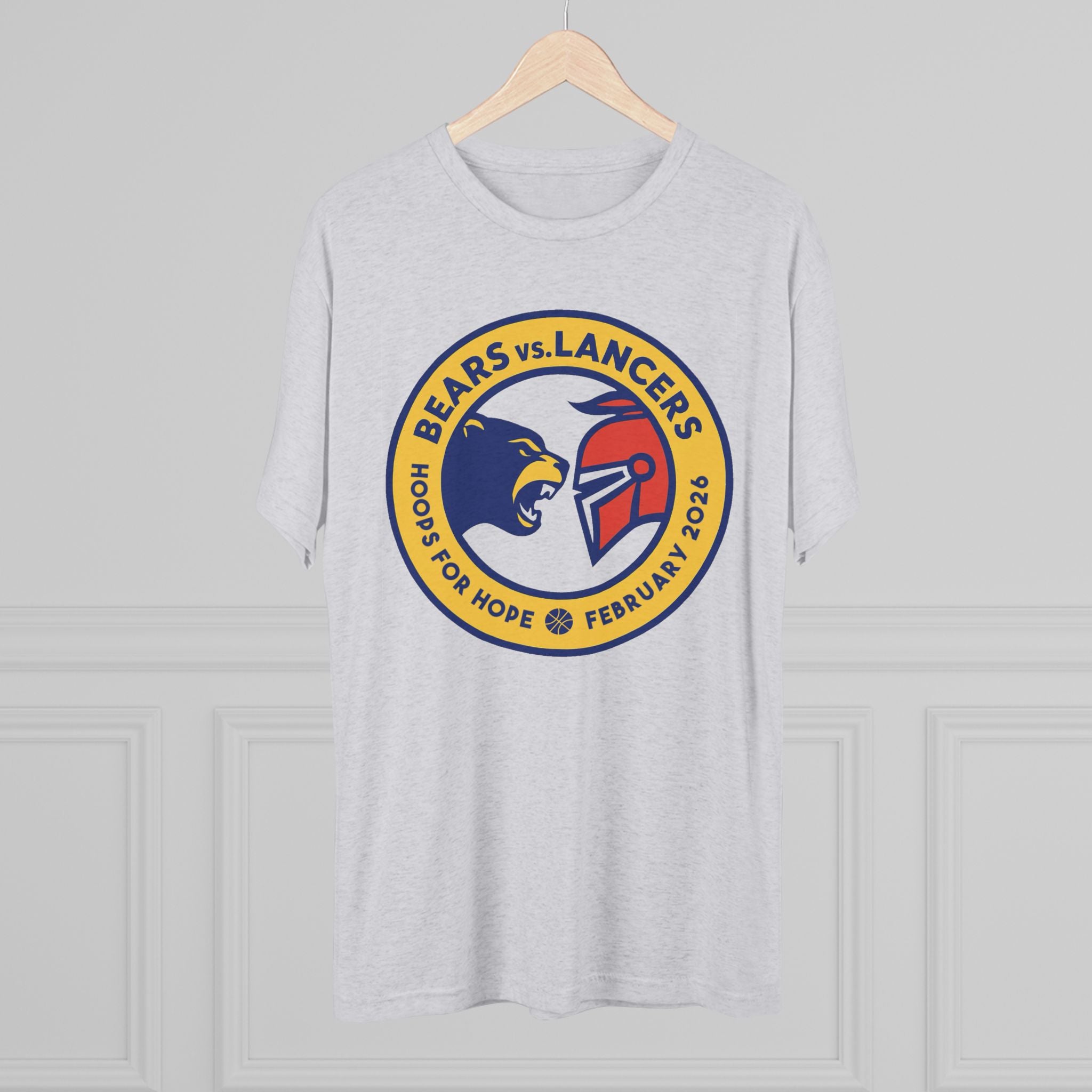 MW25 - Bears vs. Lancers Unisex Tri-Blend Tee