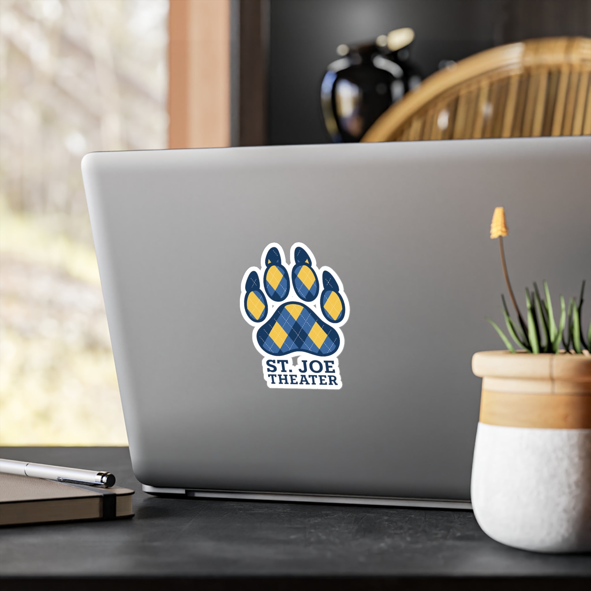 SJ Bears Theater - Decal 3