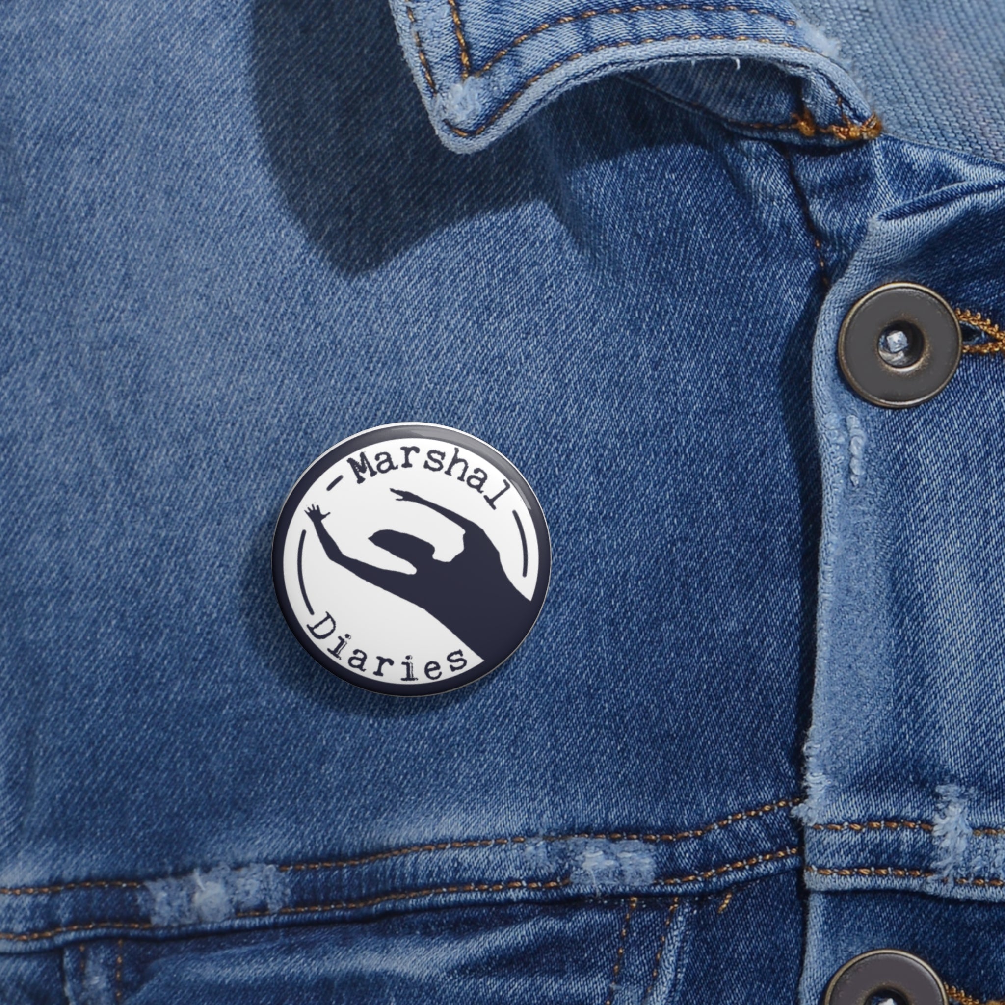 Marshal Diaries - Pin