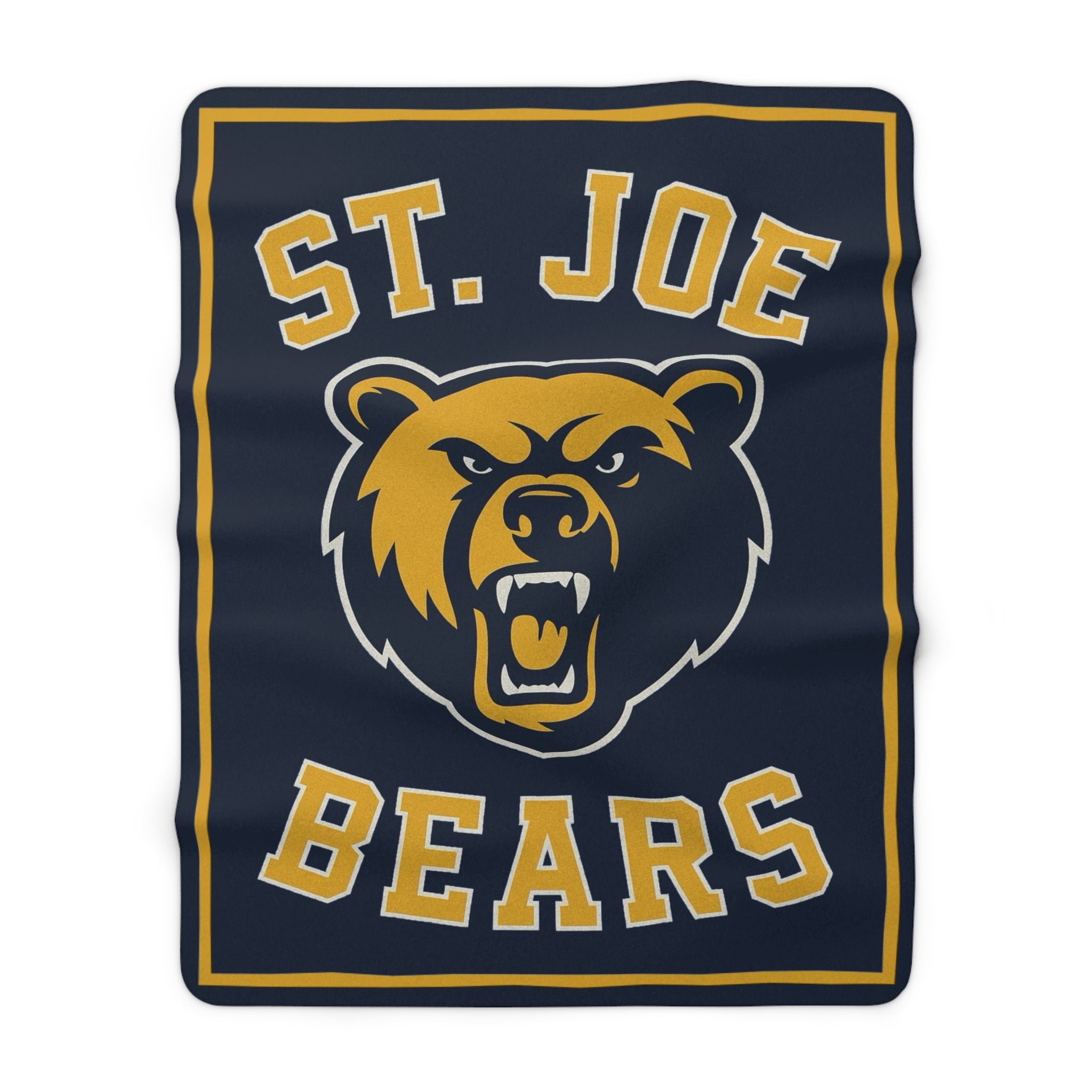 SJ Bears - Cozy Sherpa Fleece Blanket