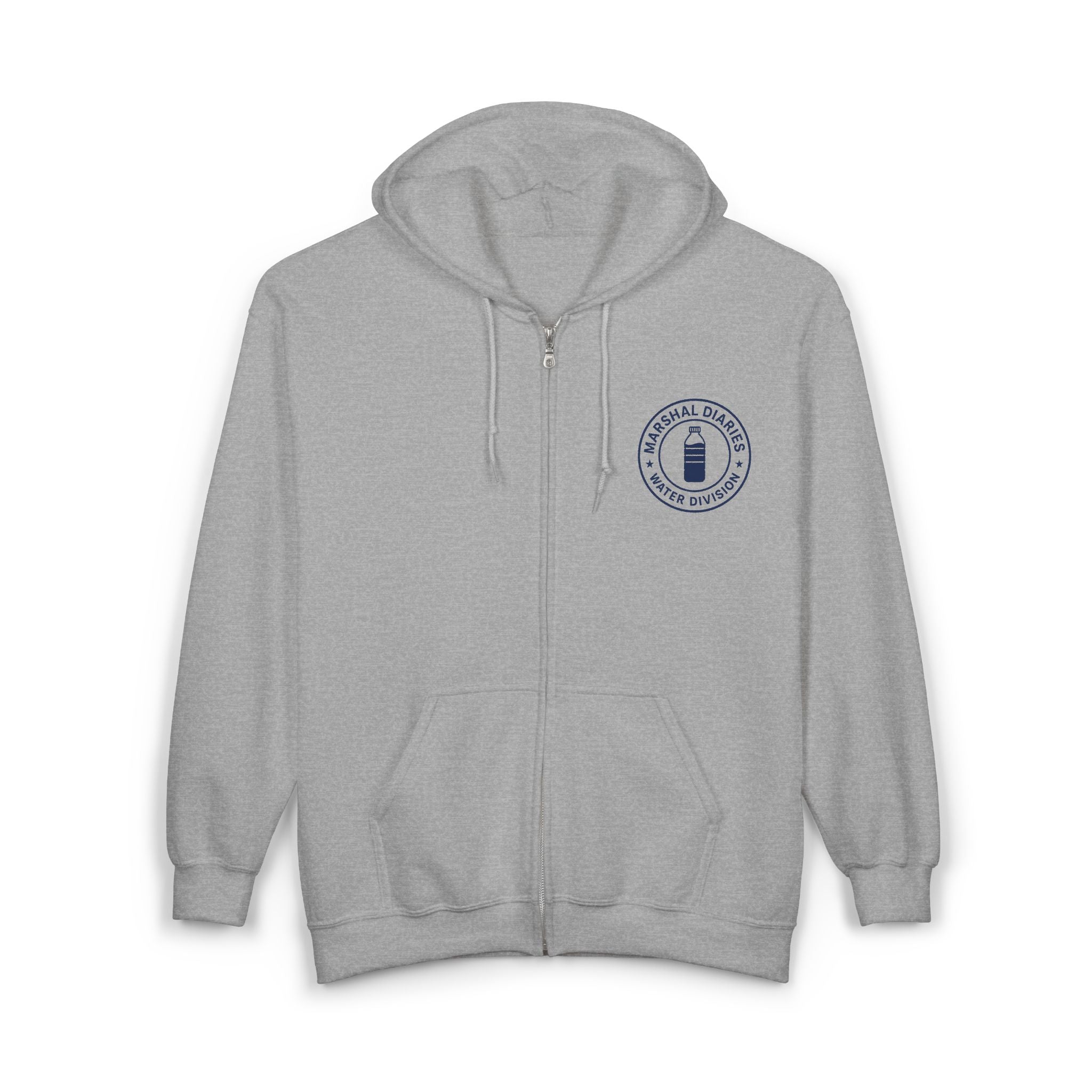 Marshal Diaries - Zip Hoodie