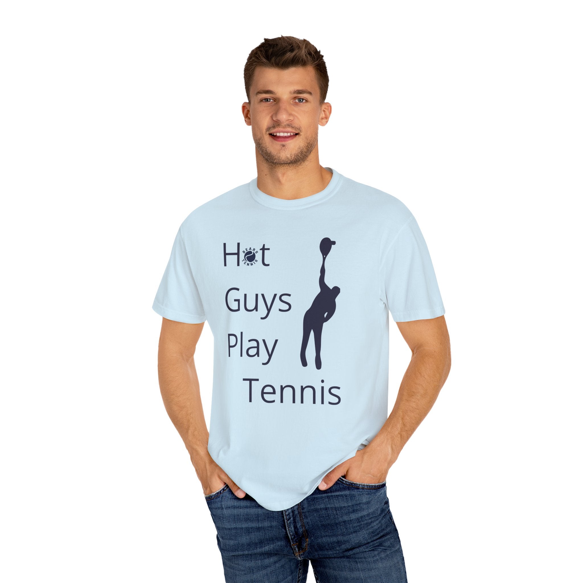 Bears Tennis - Hot Guys