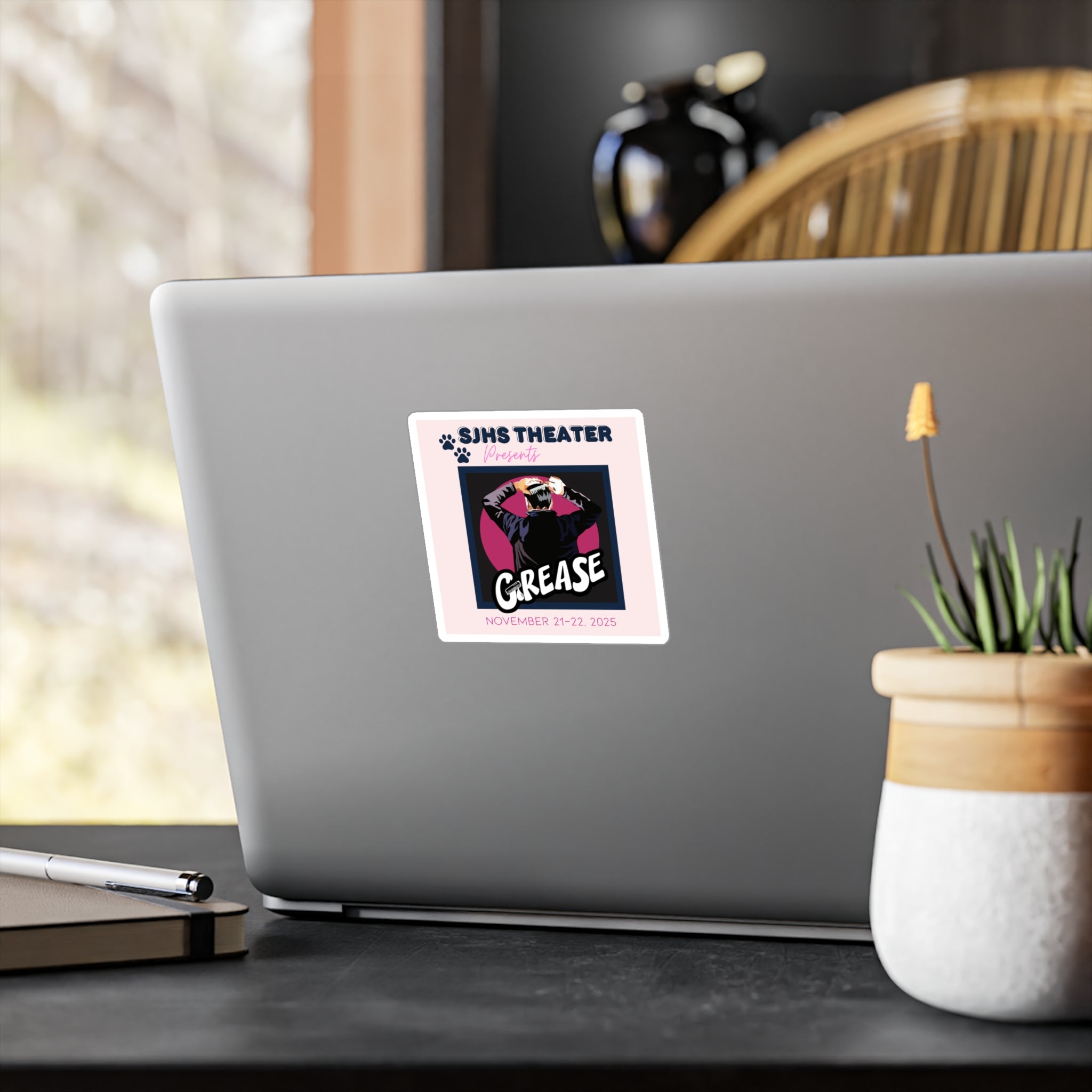 SJ Bears Theater - Grease Decal