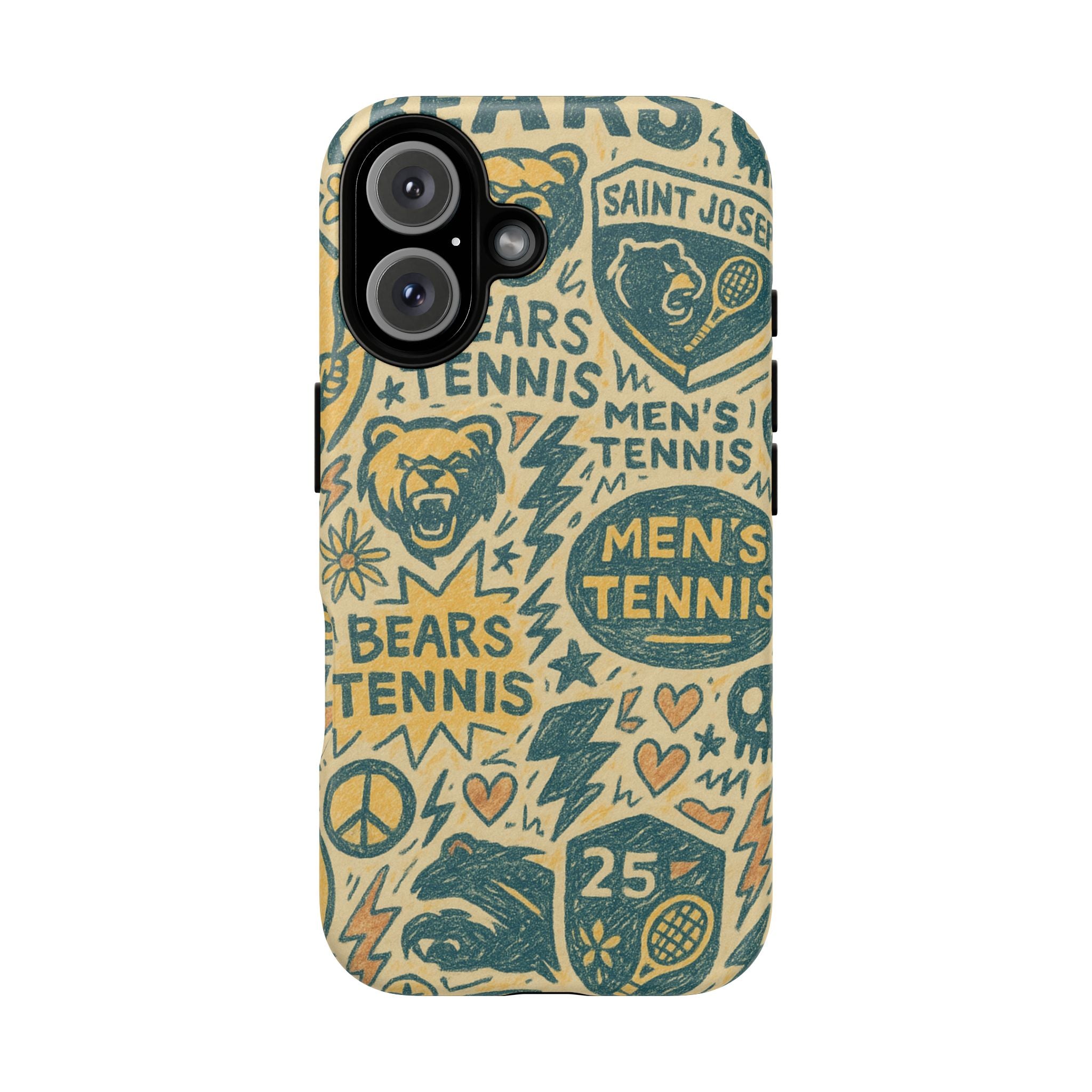 Bears Tennis - Doodle