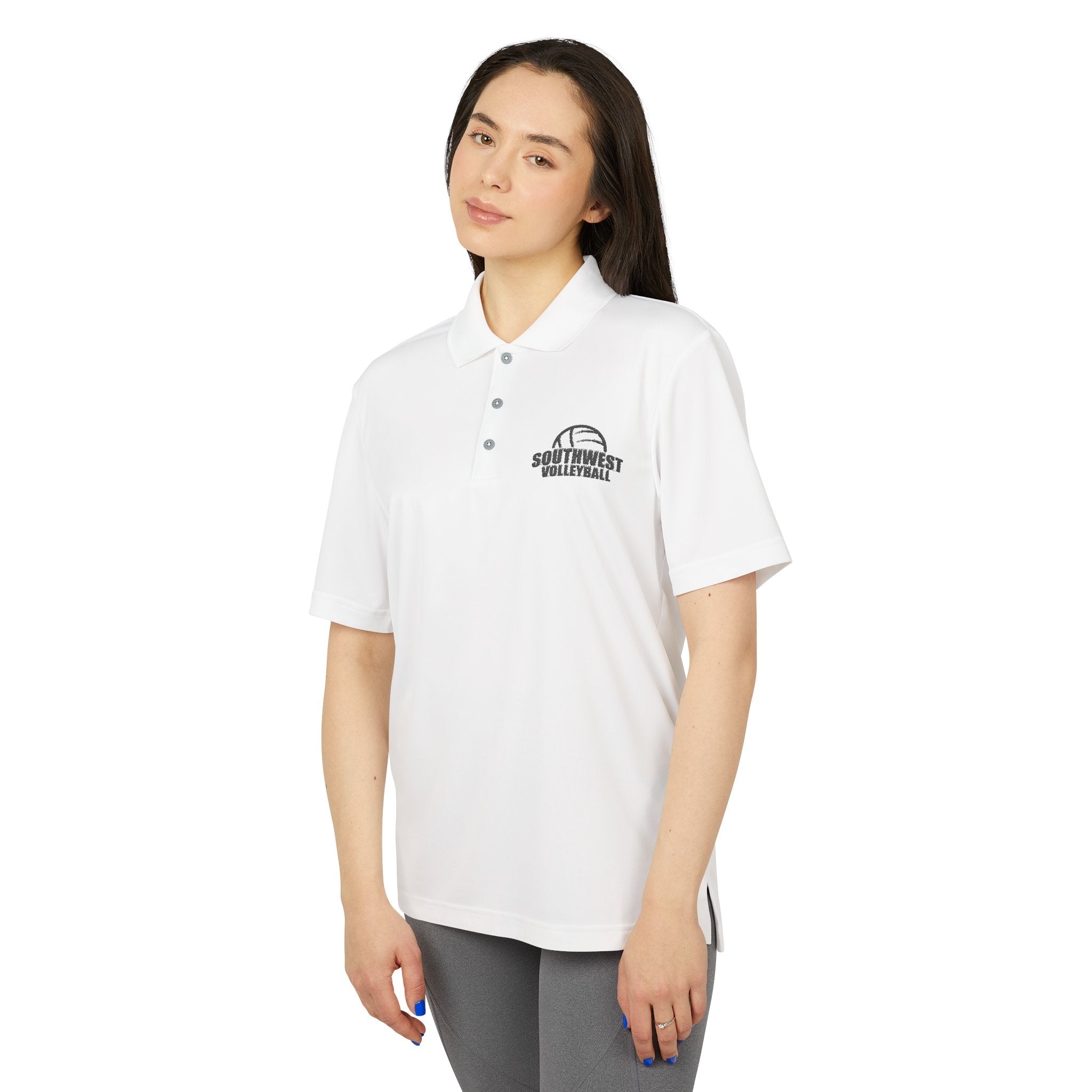 SWVB - Embroidered Unisex Adidas Performance Polo