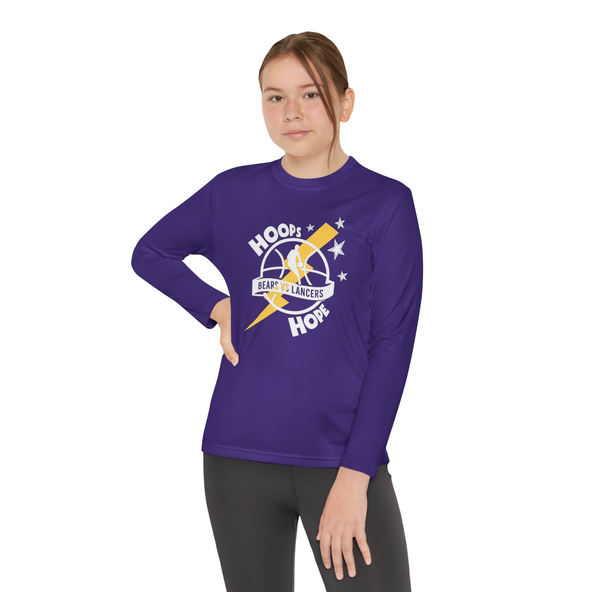 MW25 - HFH Youth Long Sleeve Tee