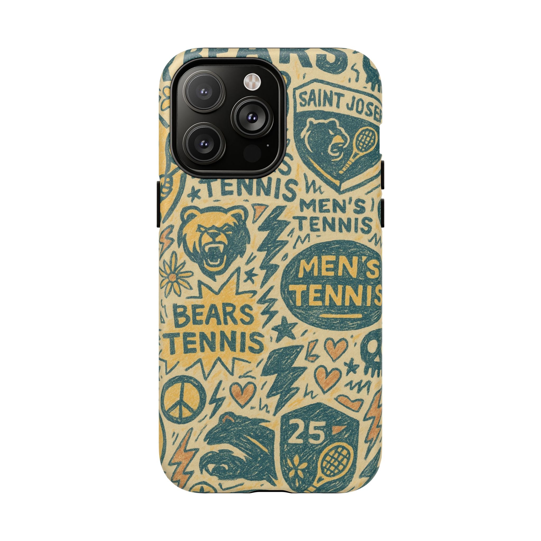 Bears Tennis - Doodle