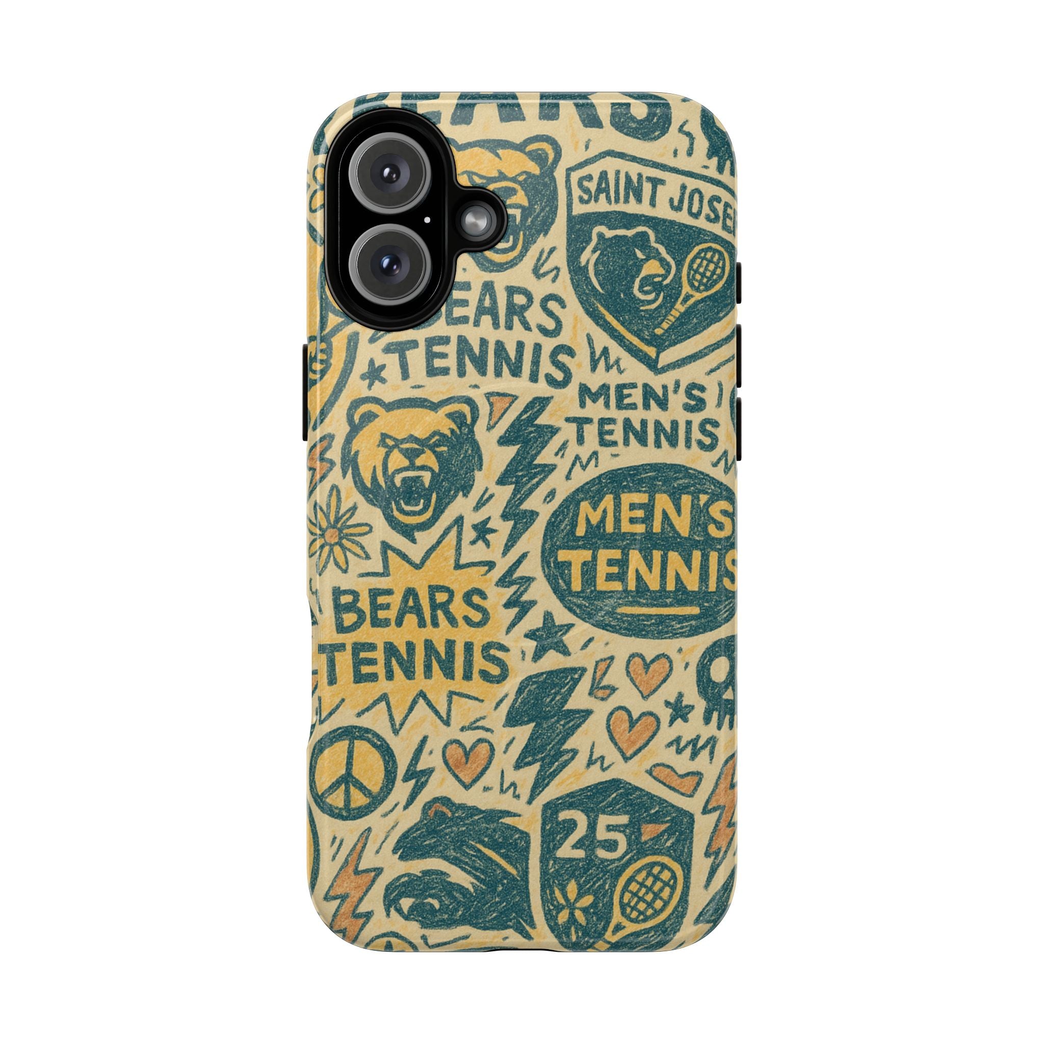 Bears Tennis - Doodle