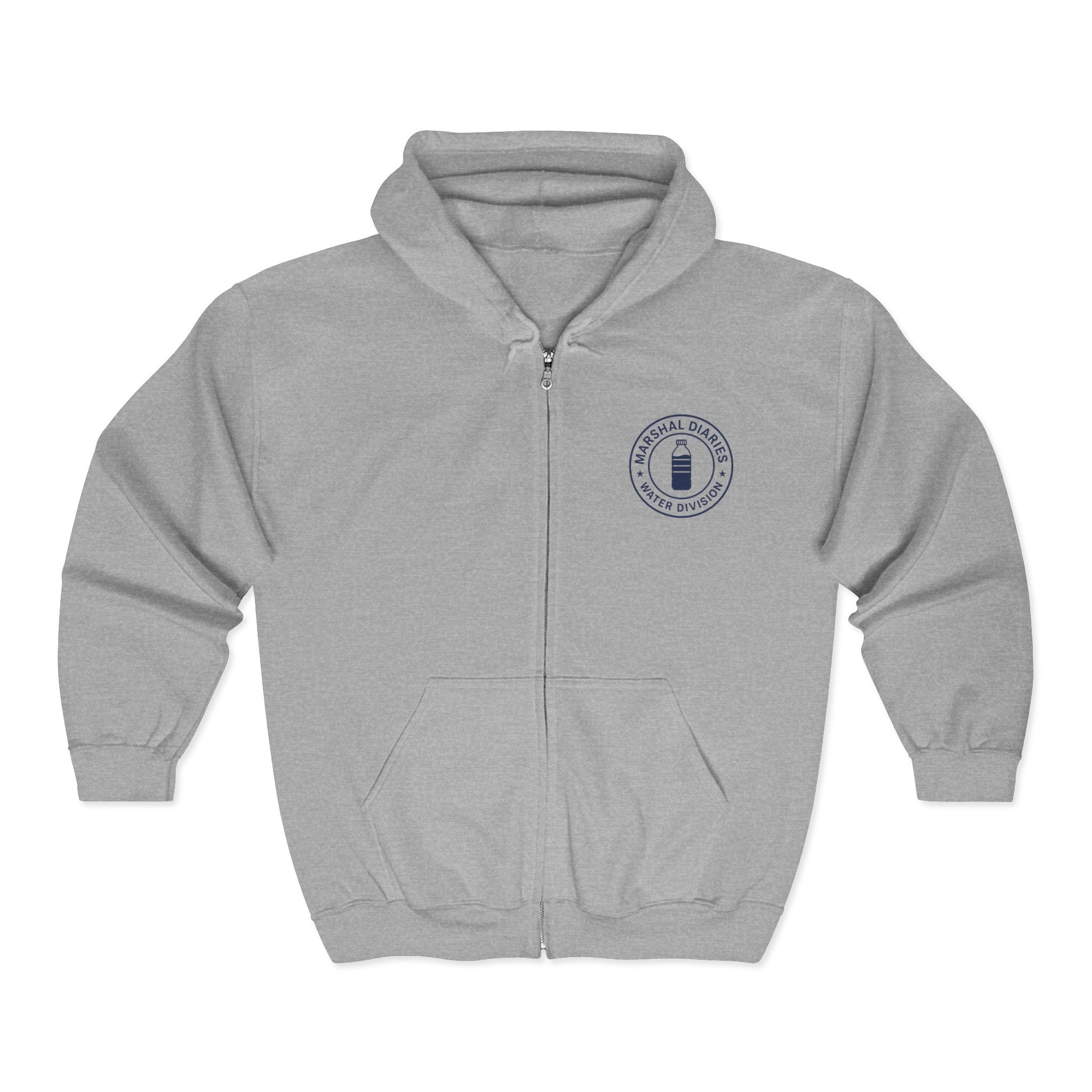 Marshal Diaries - Zip Hoodie