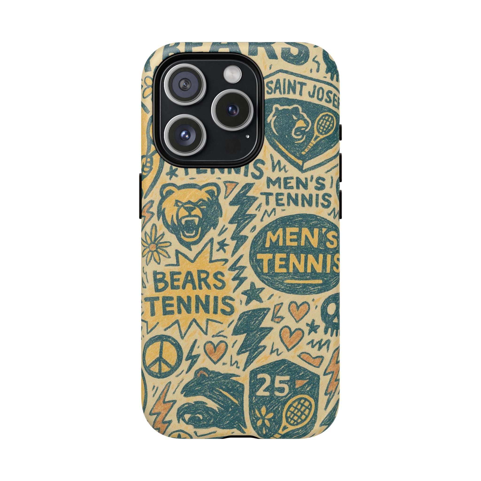 Bears Tennis - Doodle