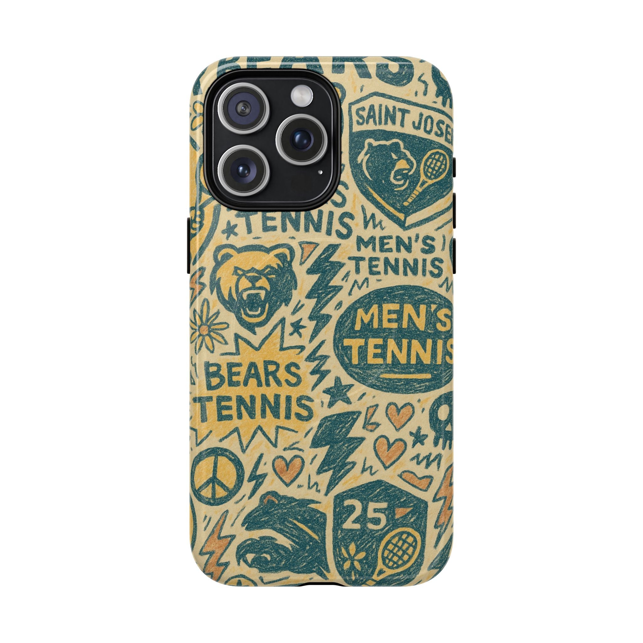 Bears Tennis - Doodle