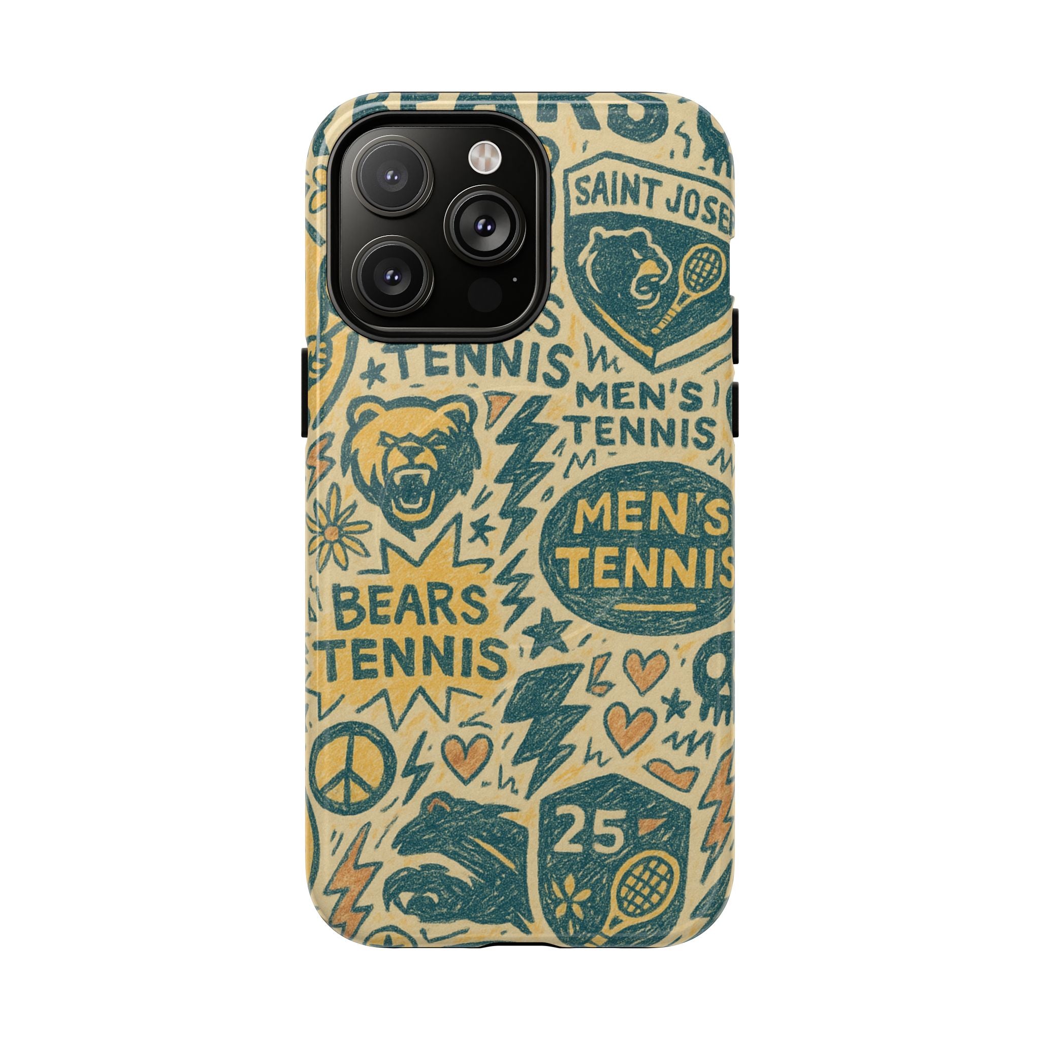 Bears Tennis - Doodle