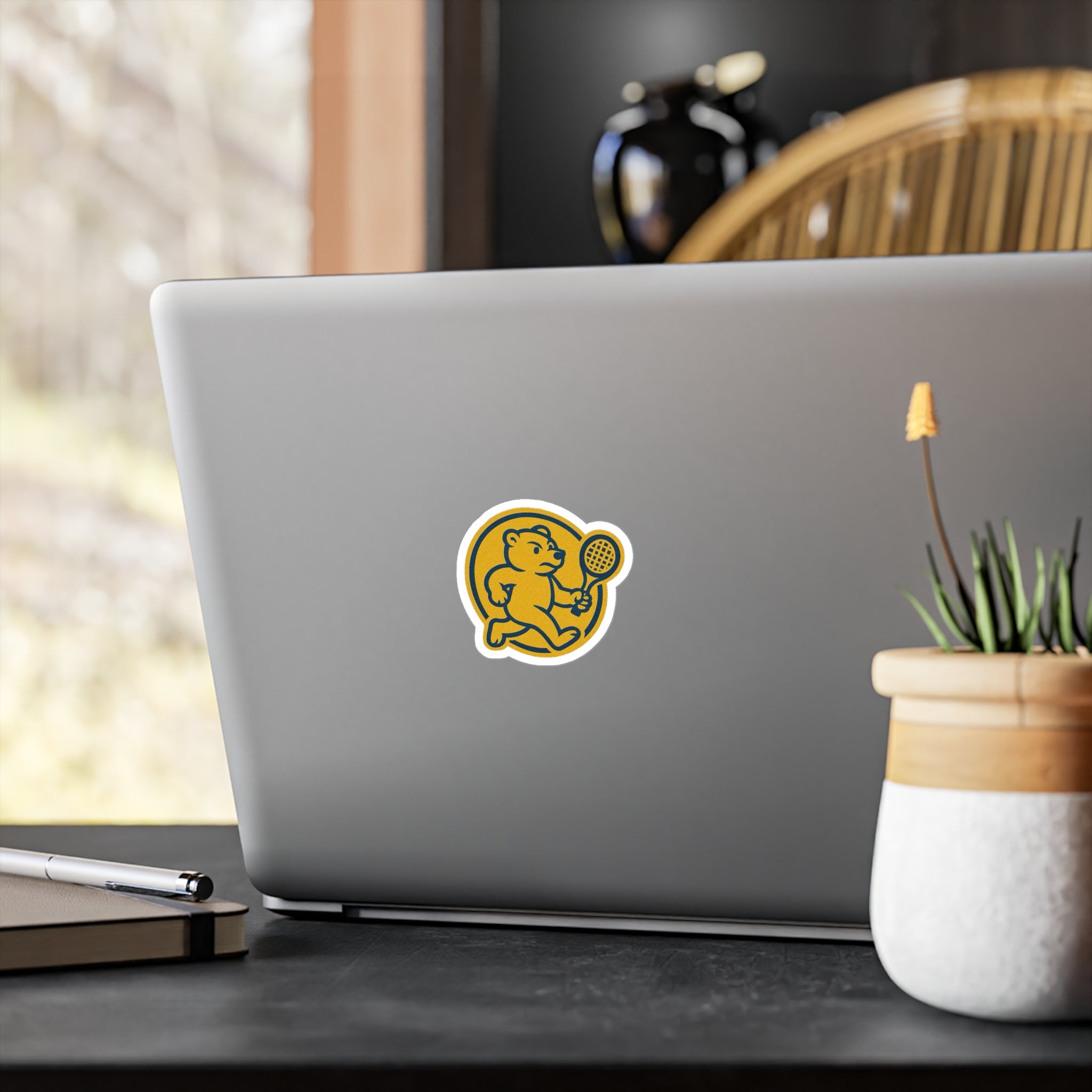 Bears Tennis - Bear Decal