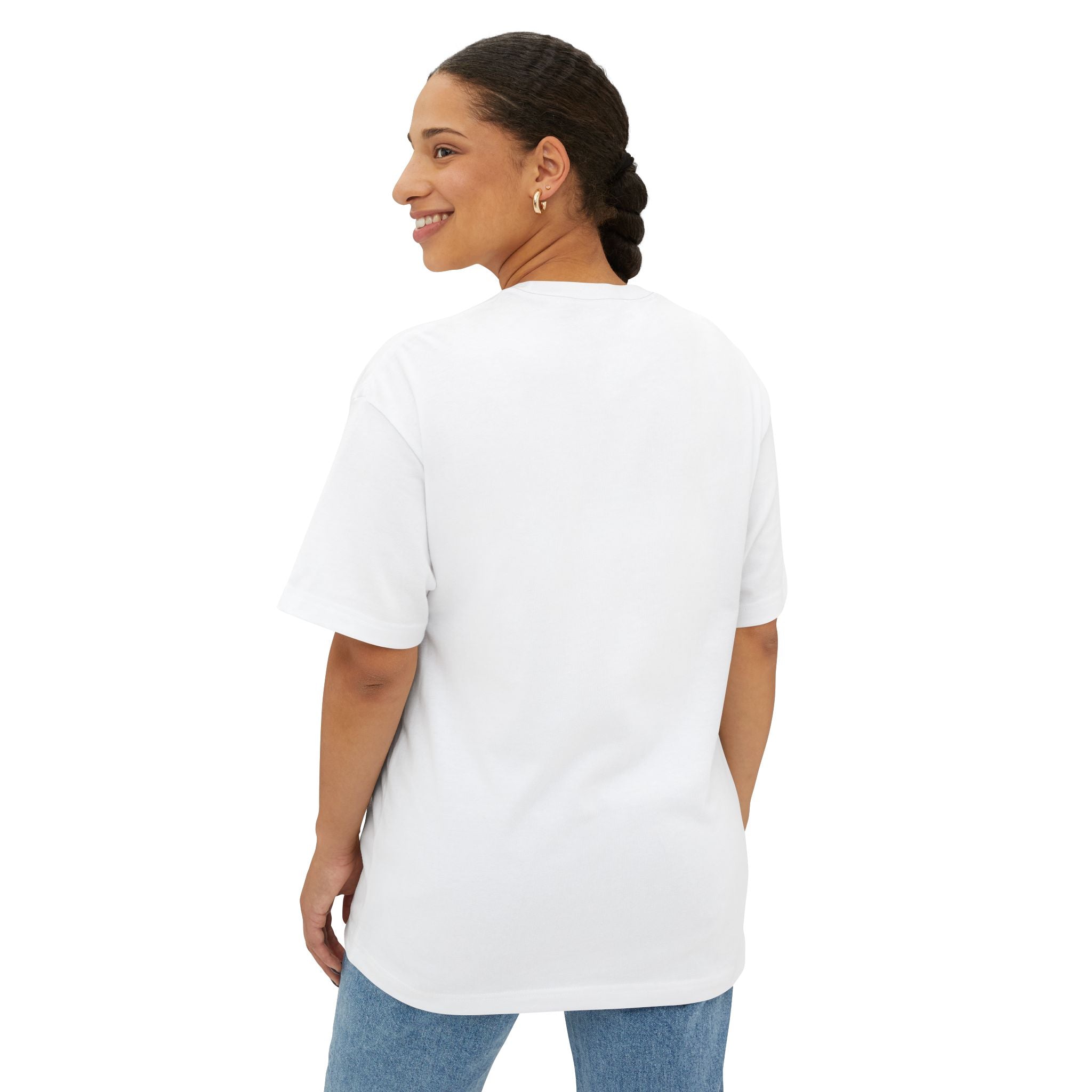 MW25 - Strong Unisex Oversized Boxy Tee