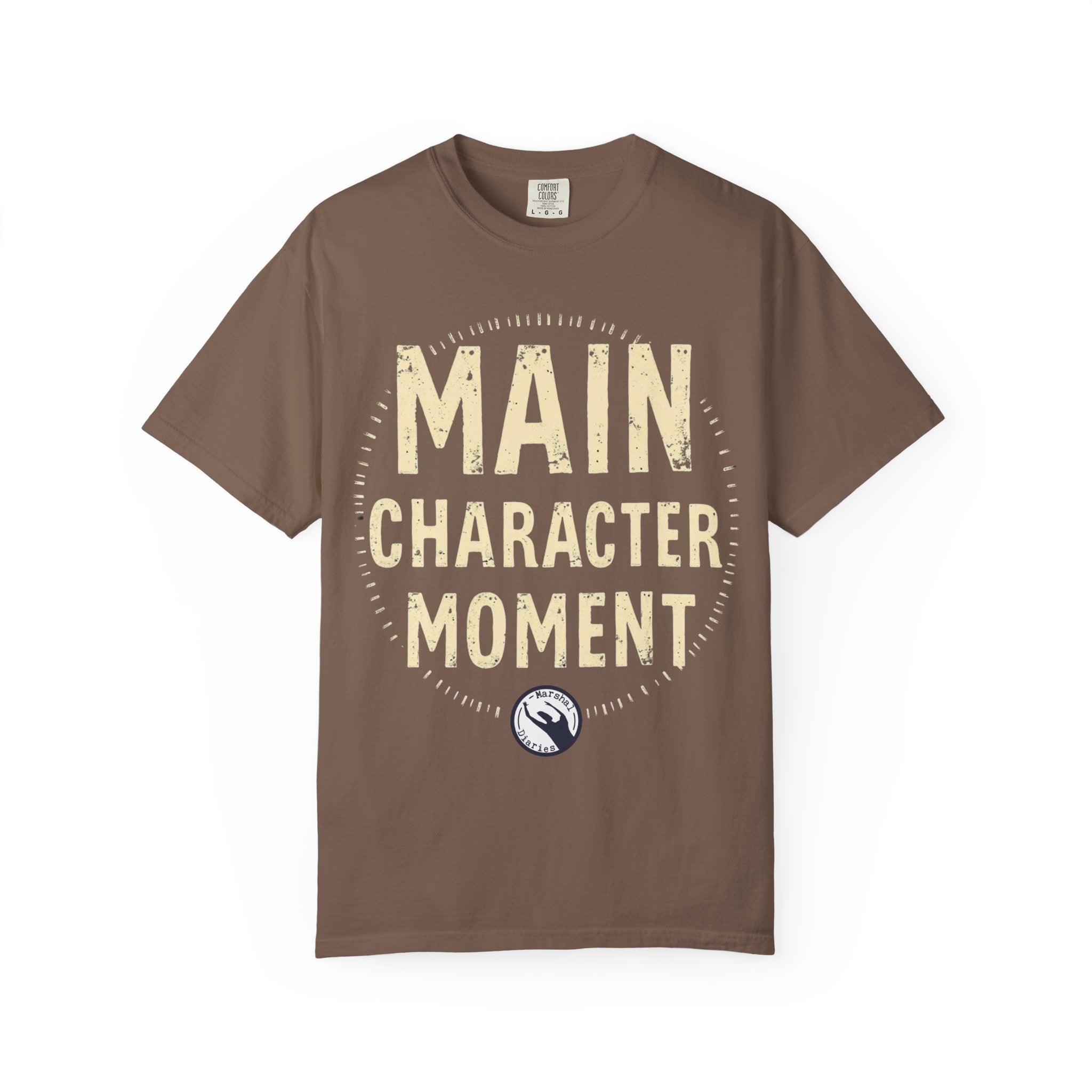 Marshal Diaries - Main Character