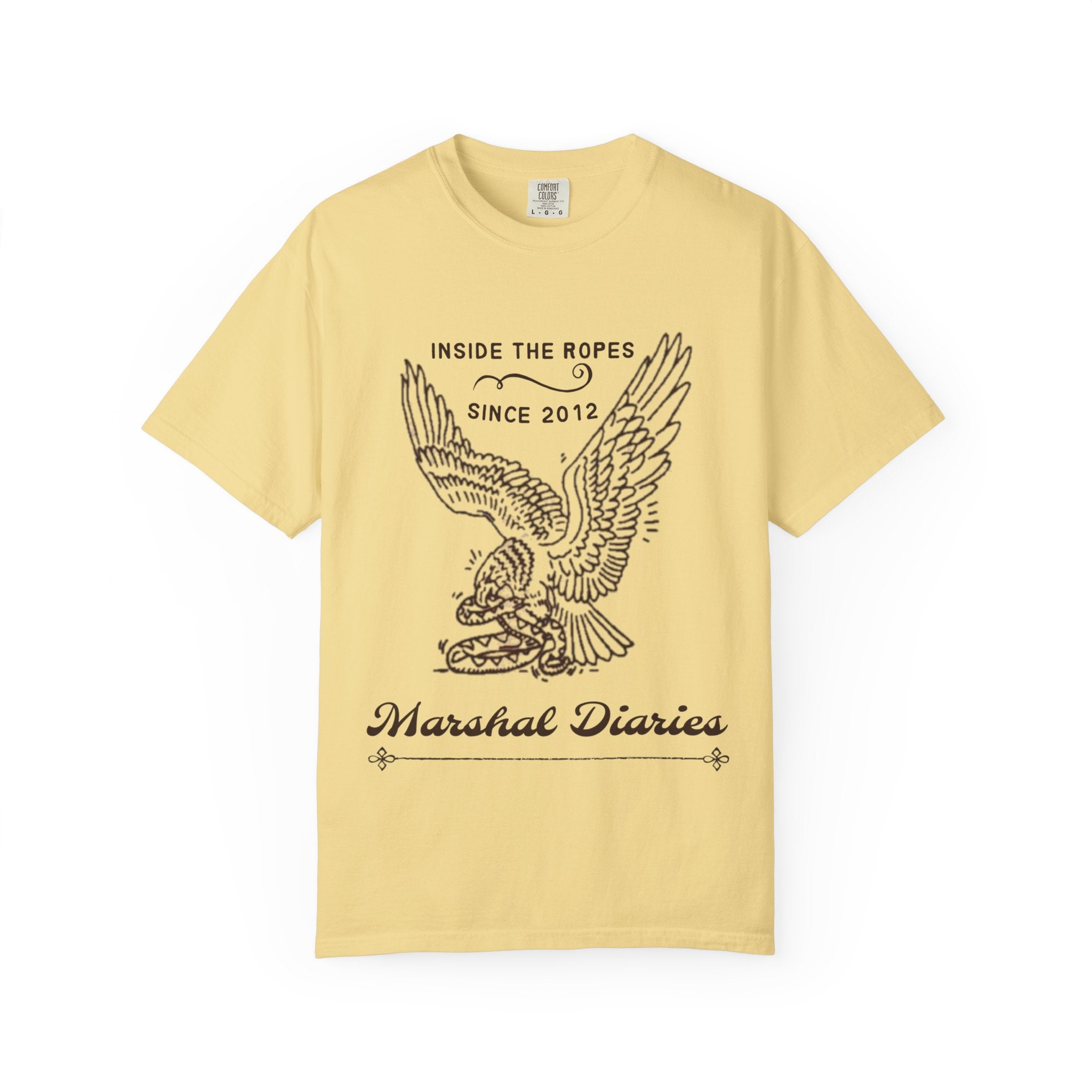 Marshal Diaries - Established 2012