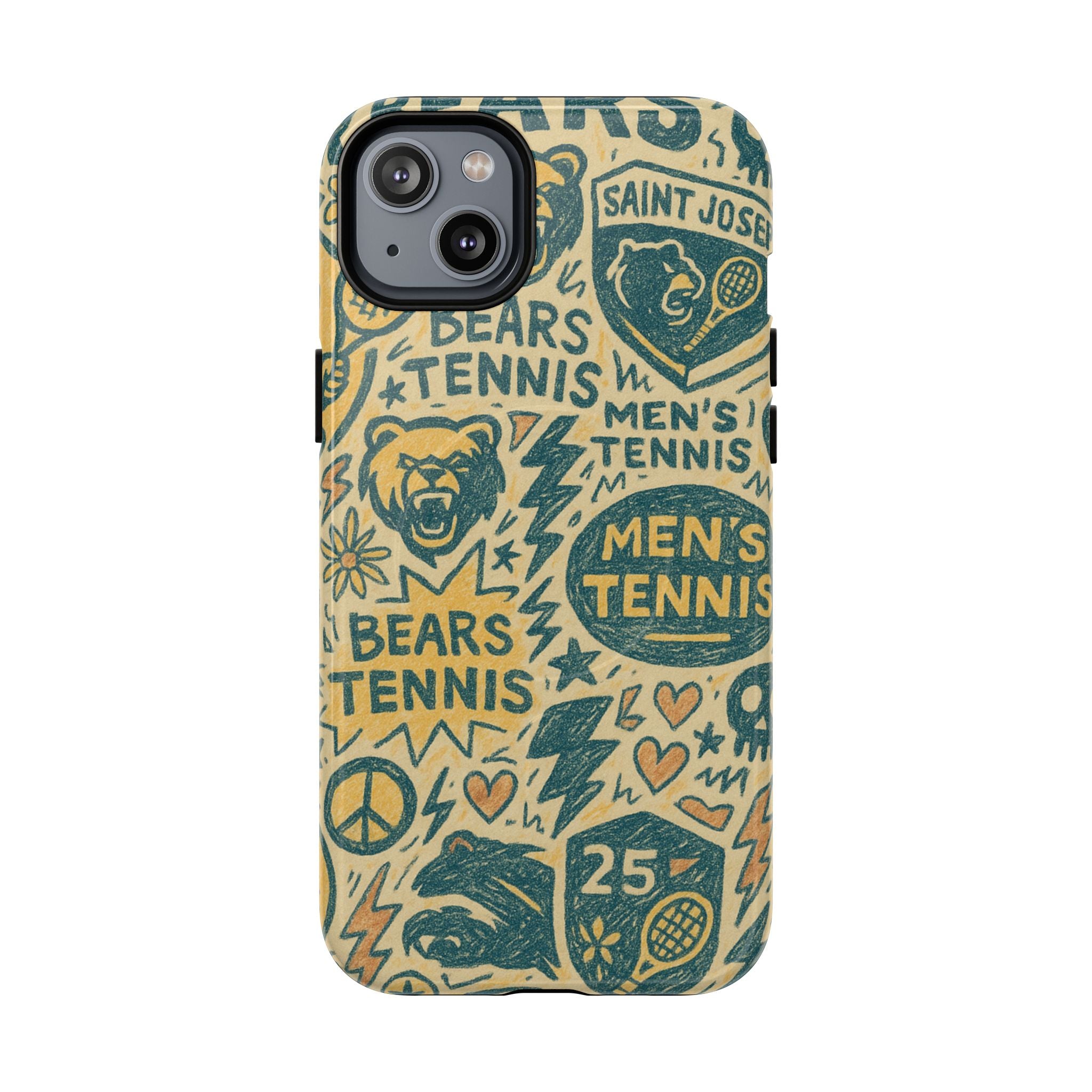 Bears Tennis - Doodle