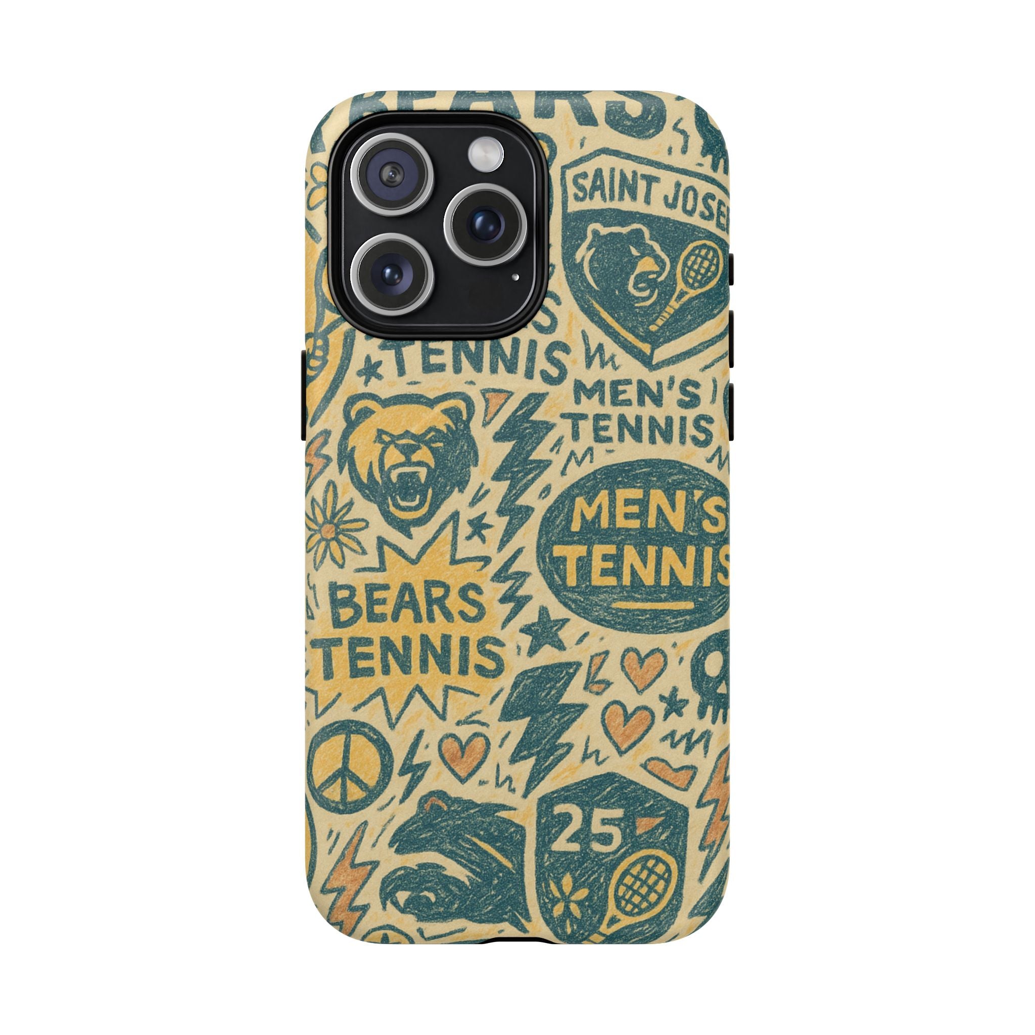 Bears Tennis - Doodle