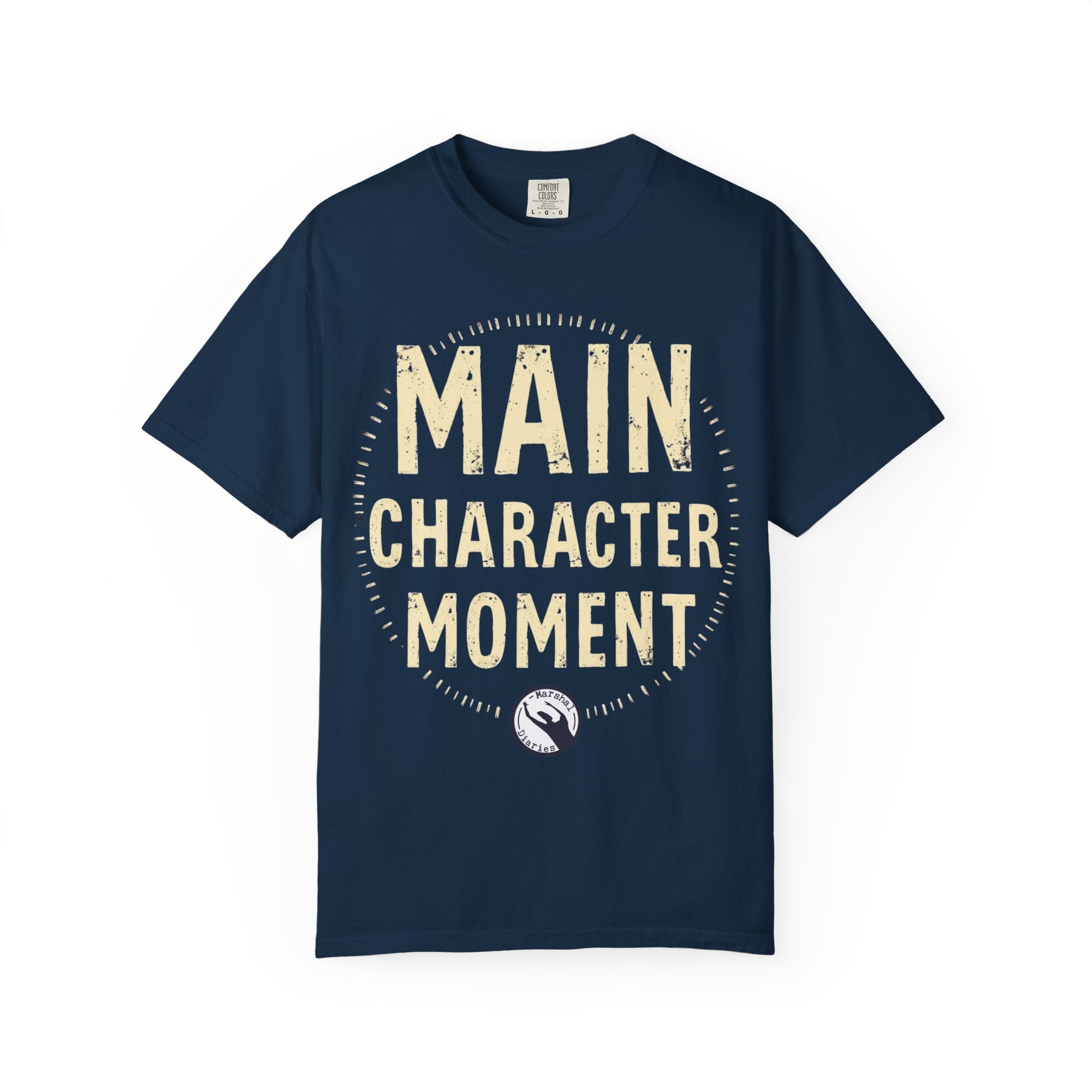 Marshal Diaries - Main Character