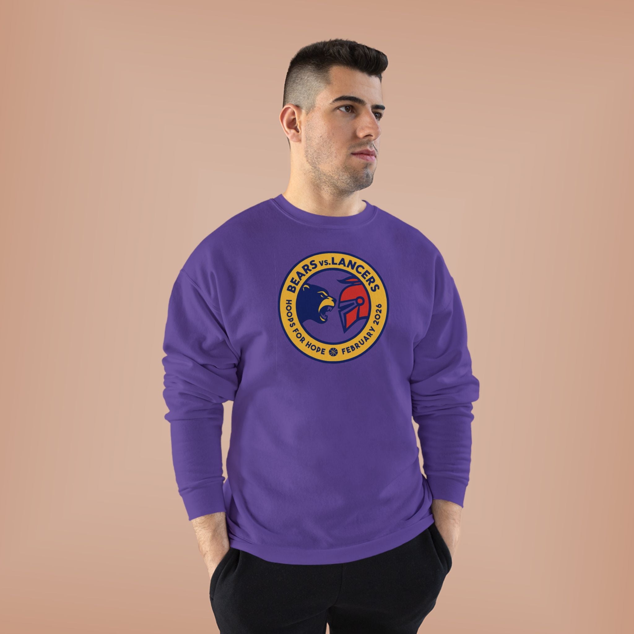 MW25 - Bears vs. Lancers Hoops for Hope Sweatshirt