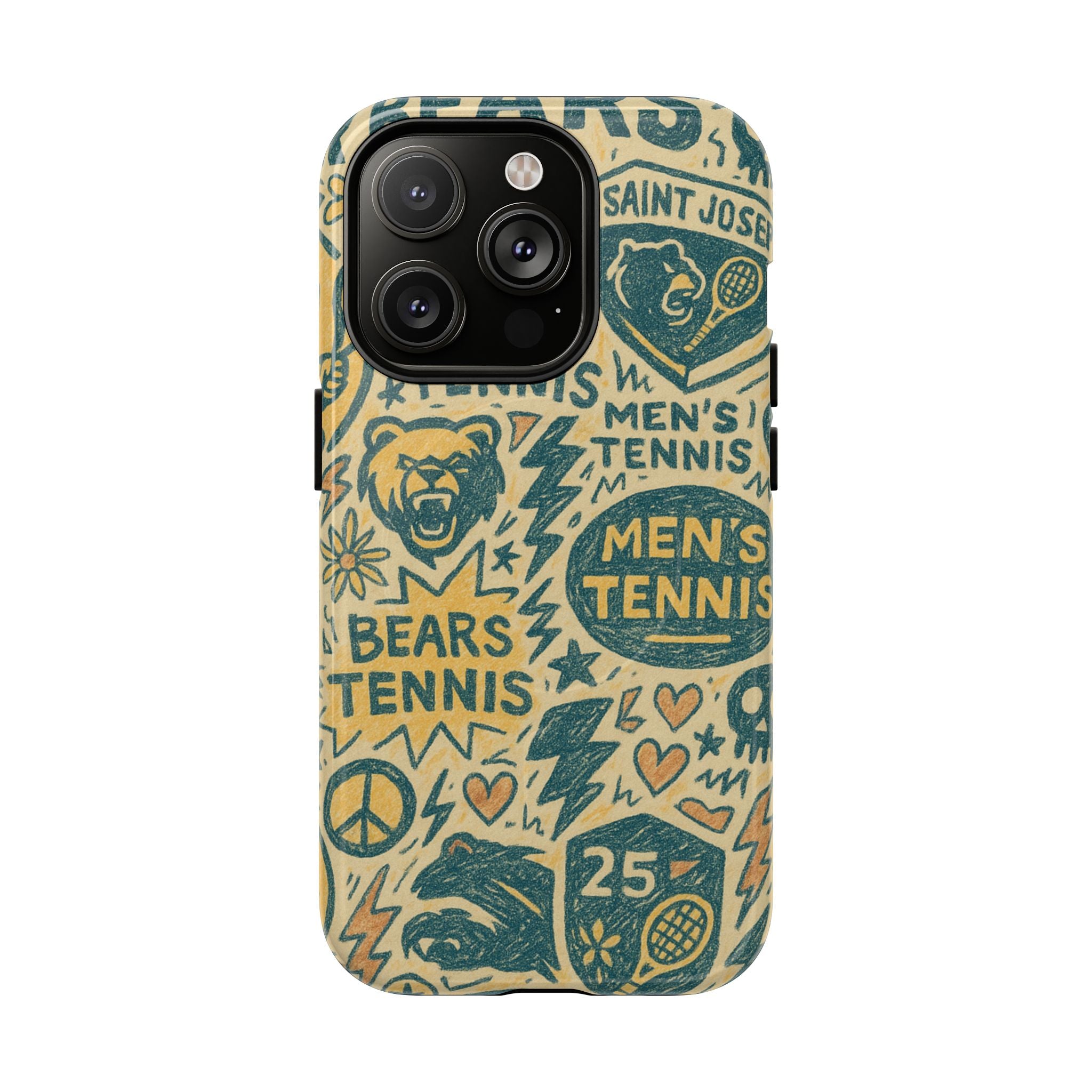 Bears Tennis - Doodle