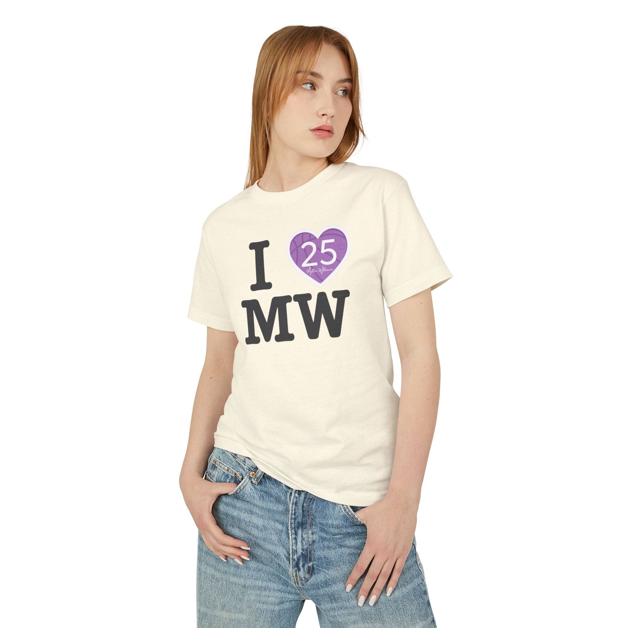 MW25 - I Heart MW Tee