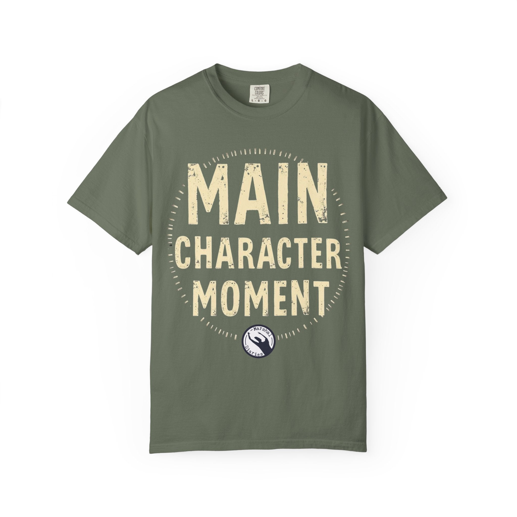 Marshal Diaries - Main Character
