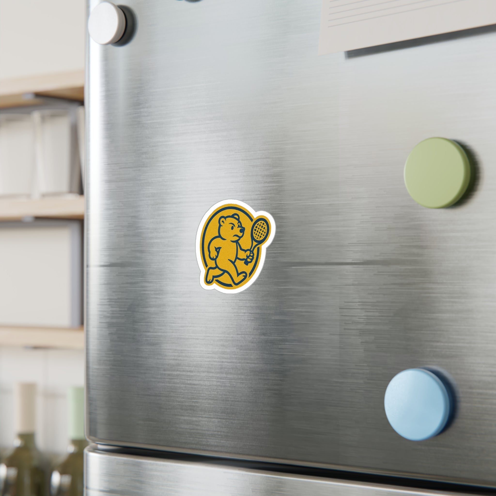 Bears Tennis - Bear Decal