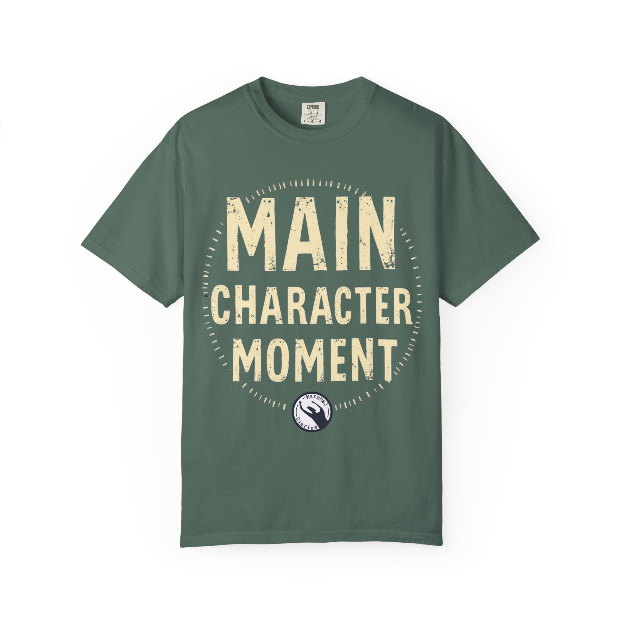 Marshal Diaries - Main Character